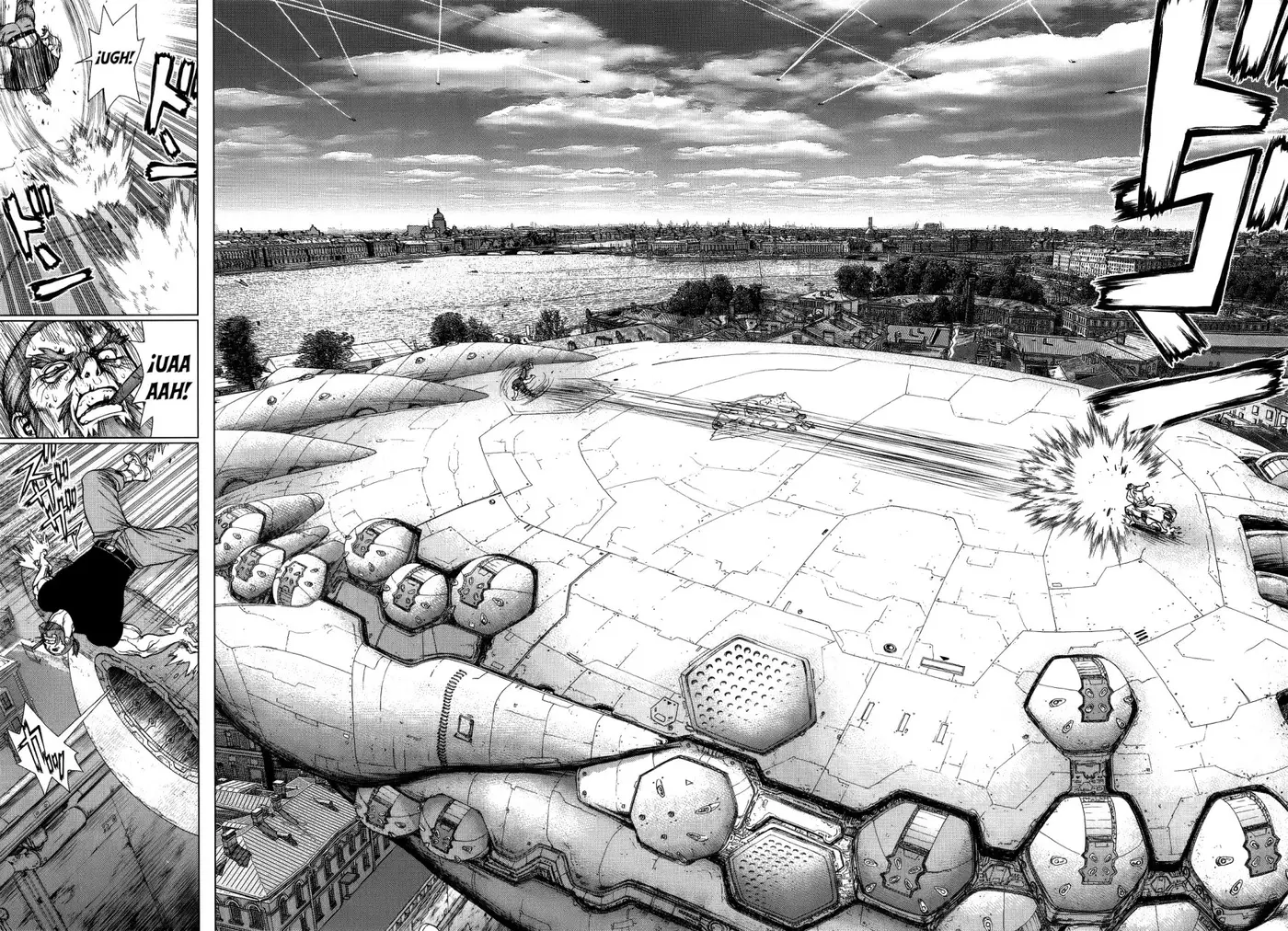 Terra Formars Gaiden: Asimov (2015) - Capítulo 13 - Página 16 - LectorTMOo