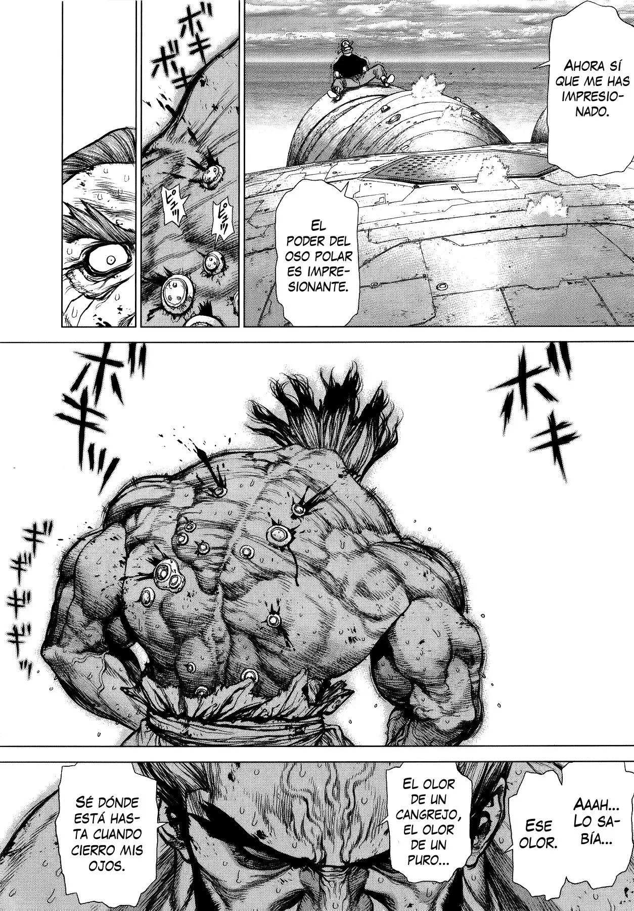 Terra Formars Gaiden: Asimov (2015) - Capítulo 13 - Página 17 - LectorTMOo