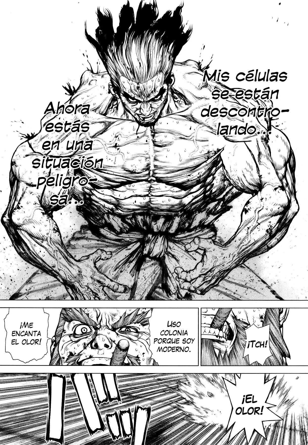 Terra Formars Gaiden: Asimov (2015) - Capítulo 13 - Página 18 - LectorTMOo