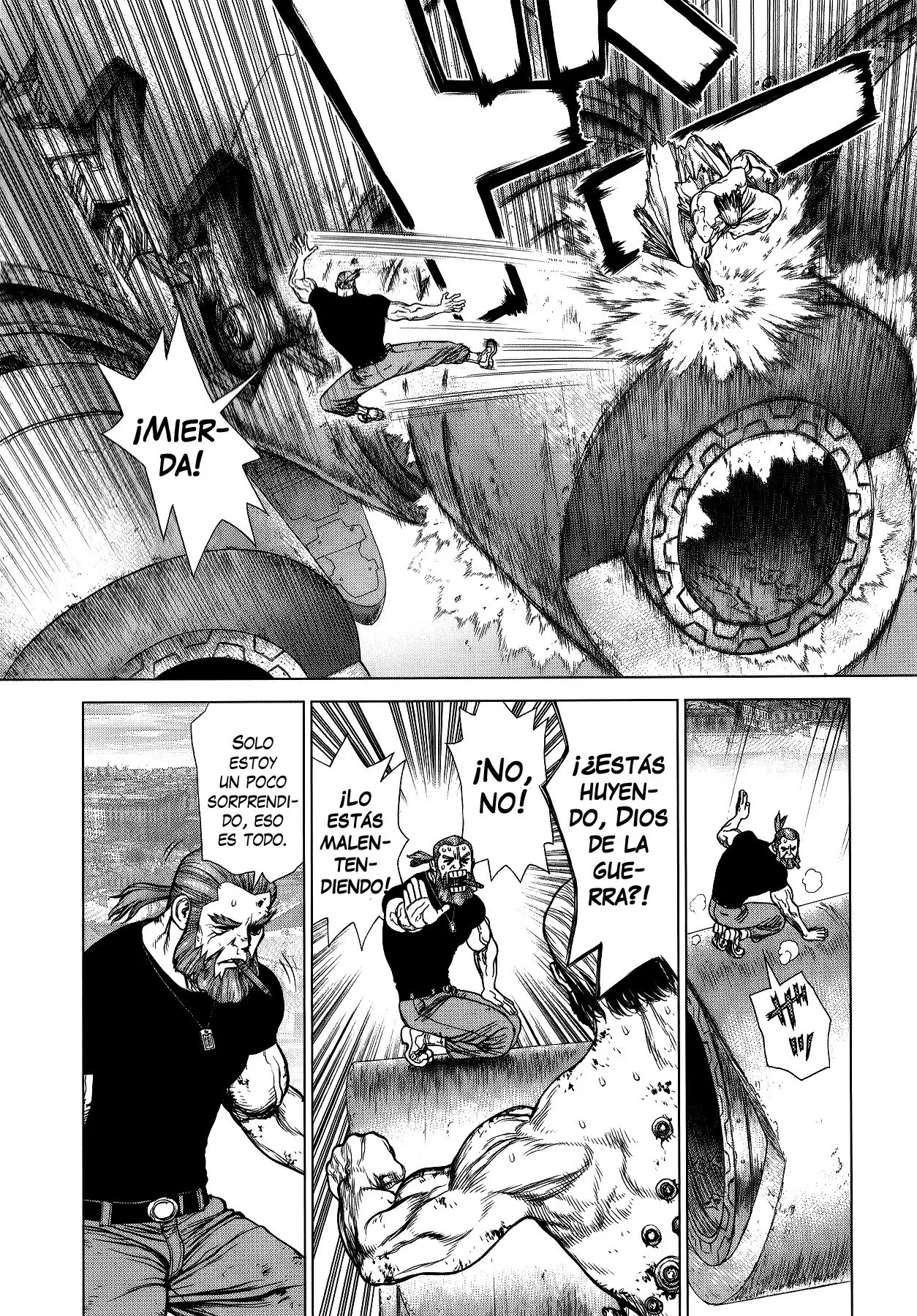 Terra Formars Gaiden: Asimov (2015) - Capítulo 13 - Página 19 - LectorTMOo