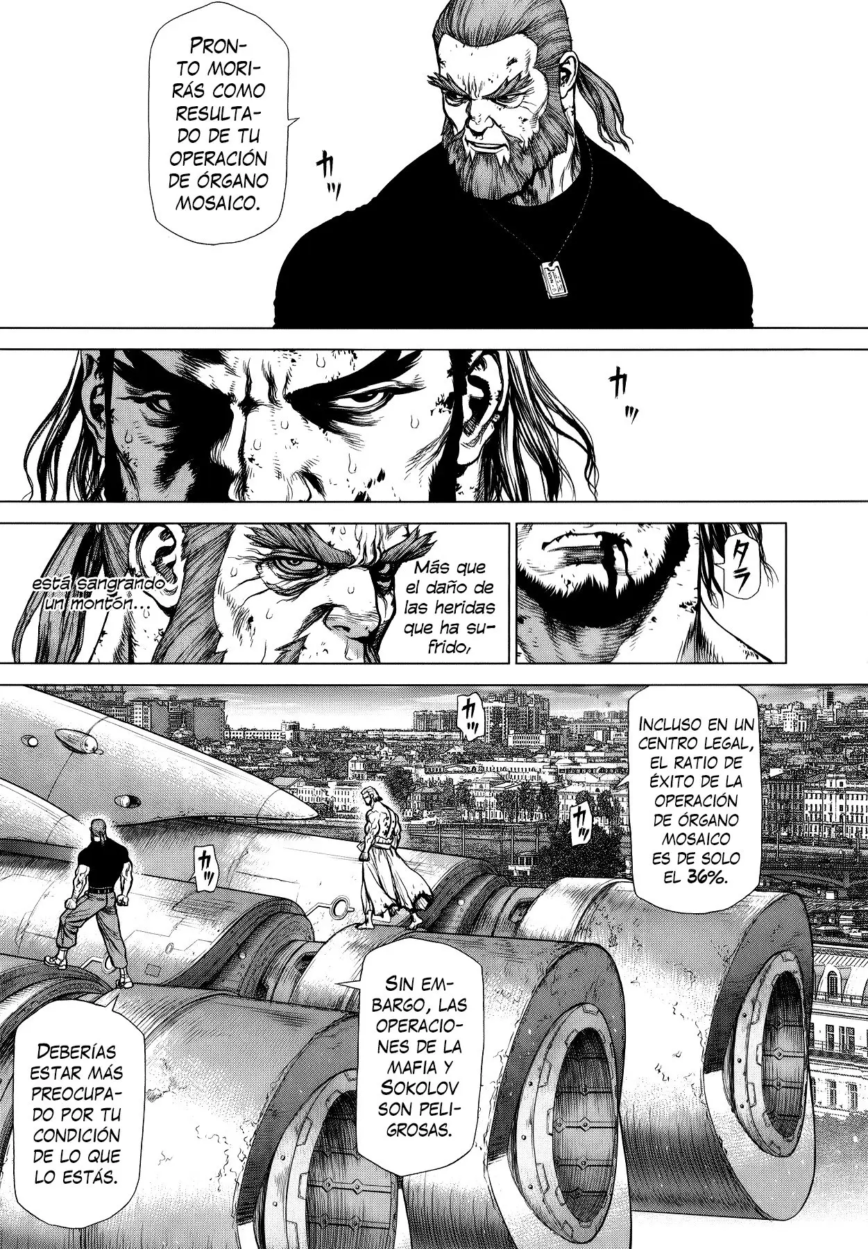 Terra Formars Gaiden: Asimov (2015) - Capítulo 13 - Página 20 - LectorTMOo