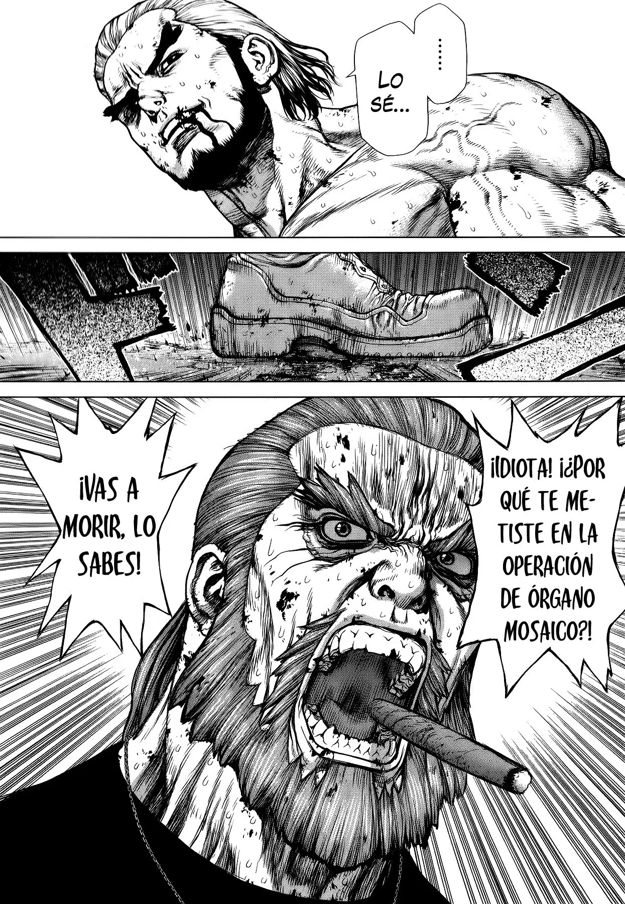 Terra Formars Gaiden: Asimov (2015) - Capítulo 13 - Página 21 - LectorTMOo