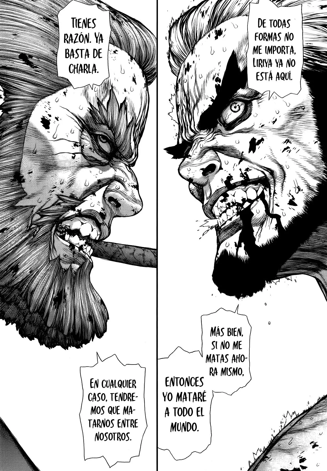 Terra Formars Gaiden: Asimov (2015) - Capítulo 13 - Página 22 - LectorTMOo