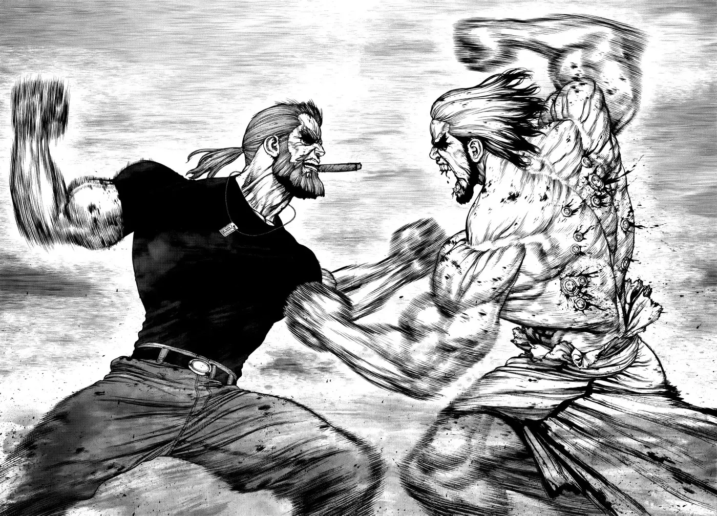 Terra Formars Gaiden: Asimov (2015) - Capítulo 13 - Página 23 - LectorTMOo