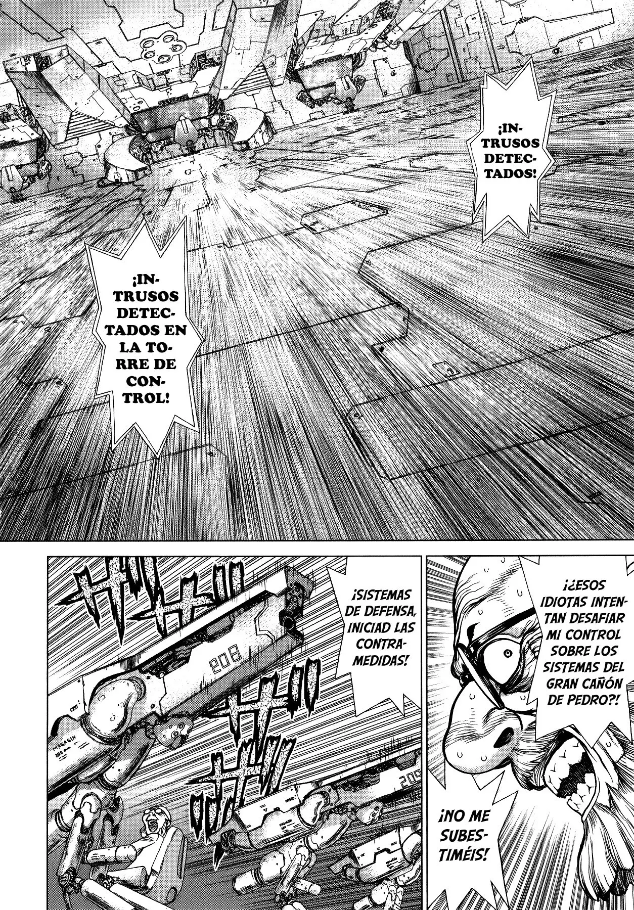 Terra Formars Gaiden: Asimov (2015) - Capítulo 13 - Página 24 - LectorTMOo
