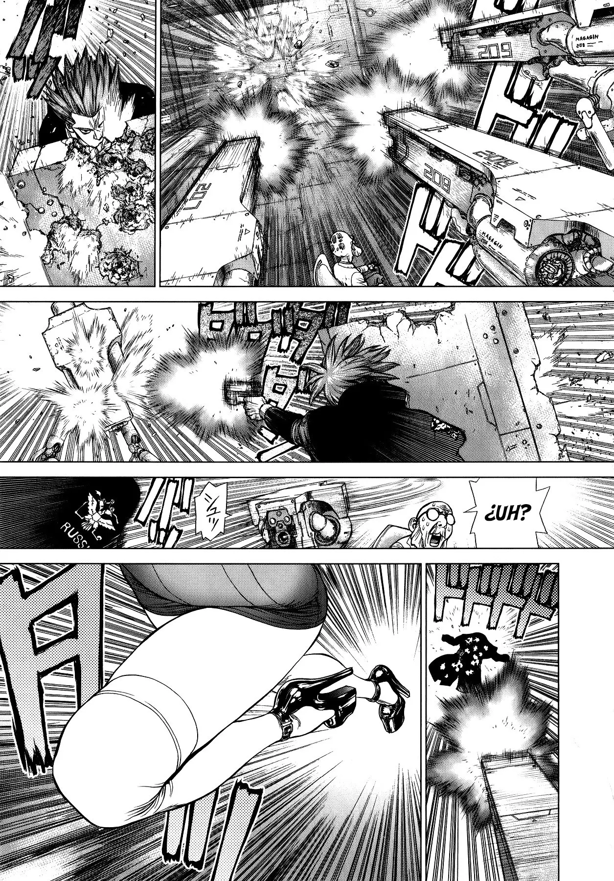 Terra Formars Gaiden: Asimov (2015) - Capítulo 13 - Página 25 - LectorTMOo