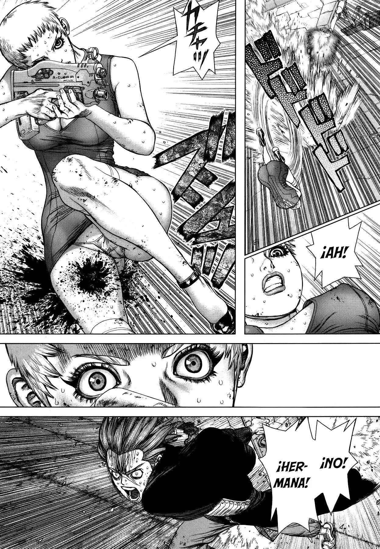 Terra Formars Gaiden: Asimov (2015) - Capítulo 14 - Página 4 - LectorTMOo