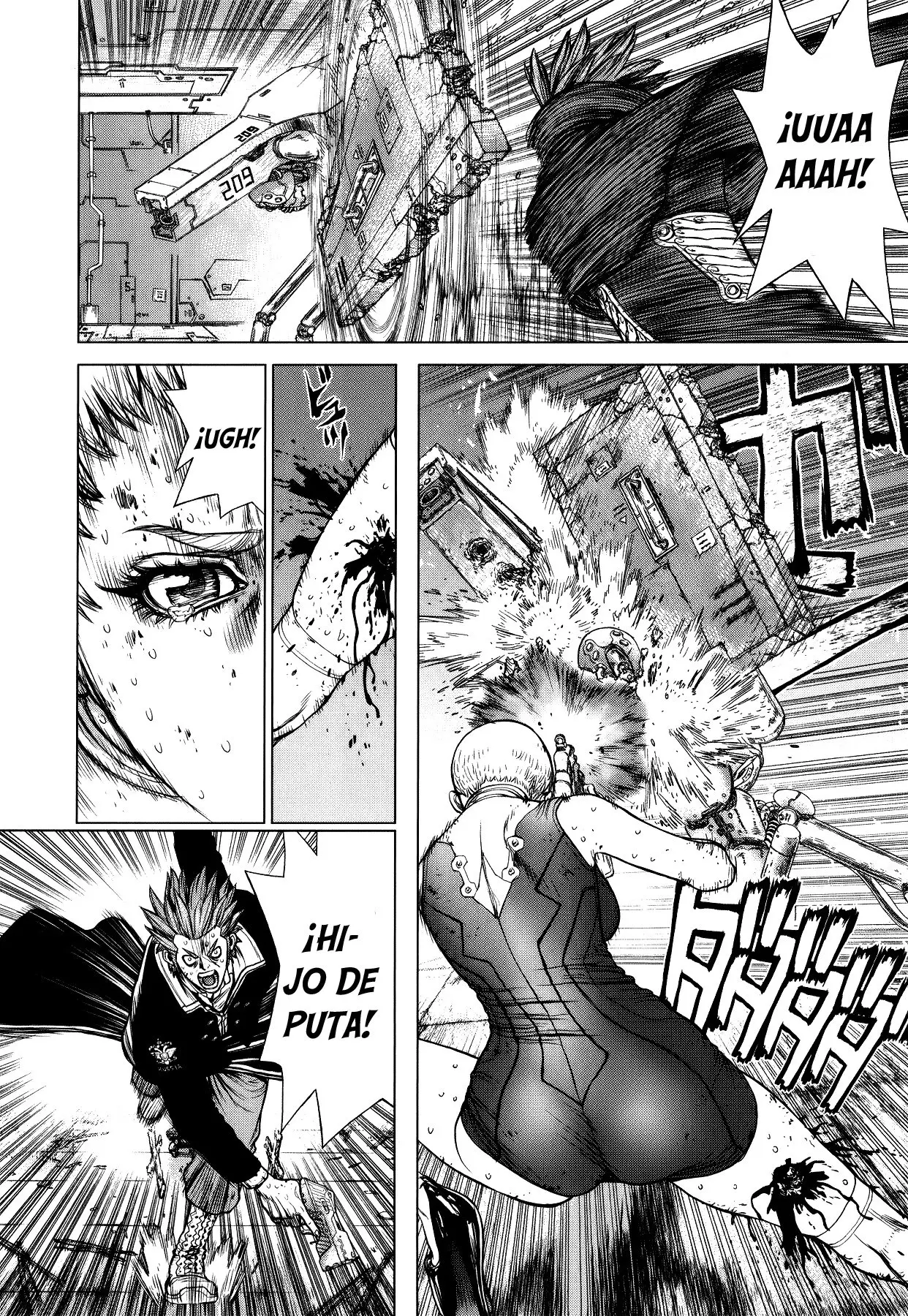 Terra Formars Gaiden: Asimov (2015) - Capítulo 14 - Página 5 - LectorTMOo