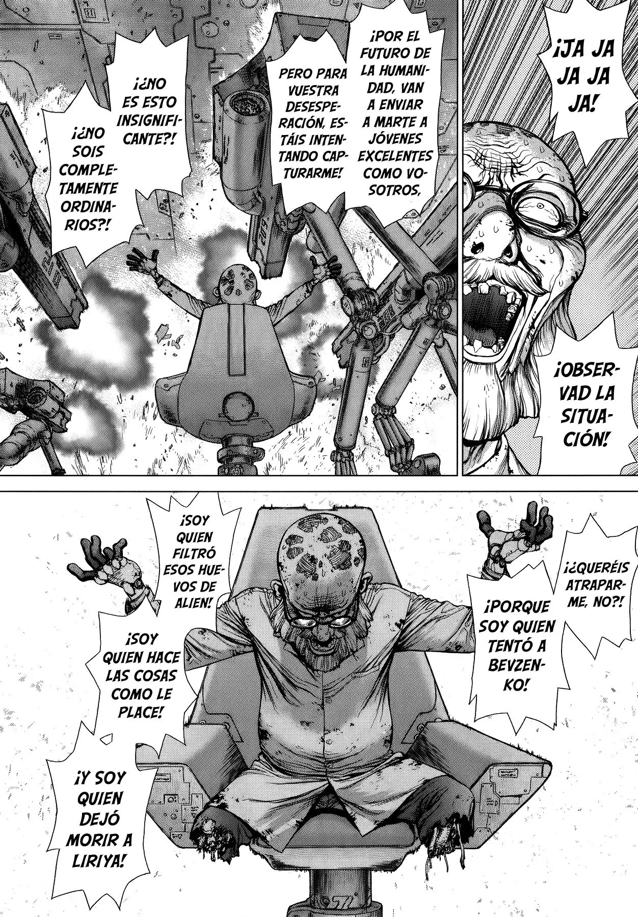 Terra Formars Gaiden: Asimov (2015) - Capítulo 14 - Página 7 - LectorTMOo