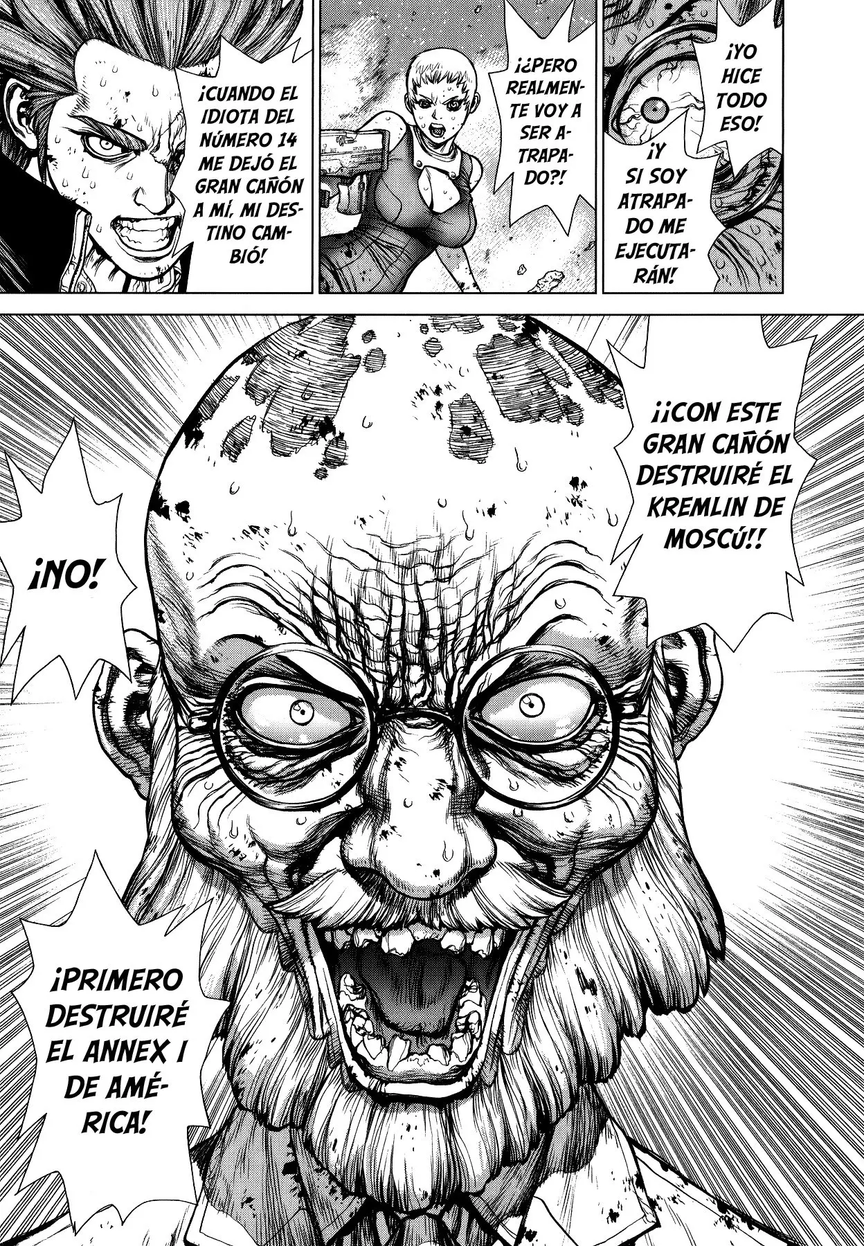 Terra Formars Gaiden: Asimov (2015) - Capítulo 14 - Página 8 - LectorTMOo