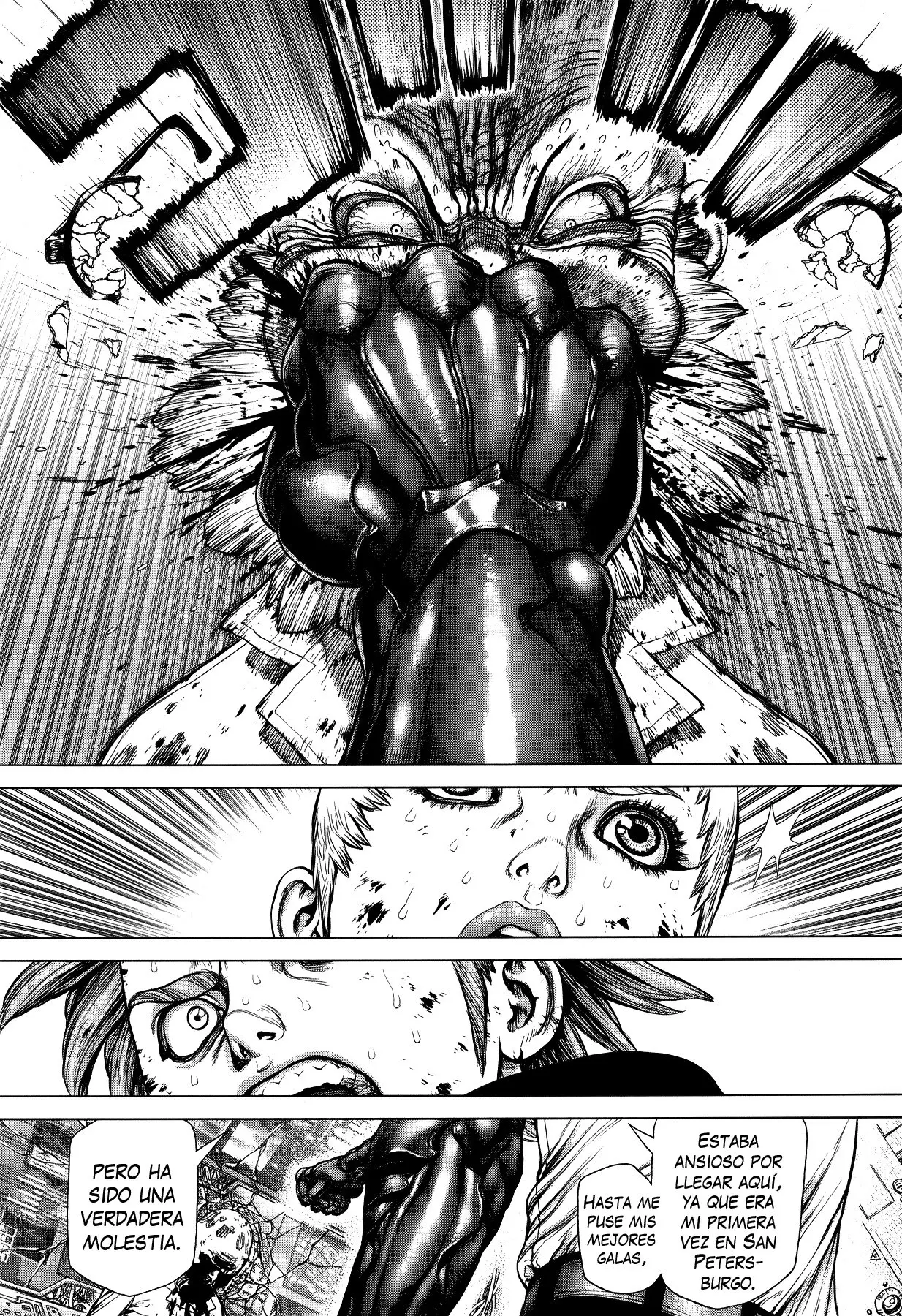 Terra Formars Gaiden: Asimov (2015) - Capítulo 14 - Página 9 - LectorTMOo