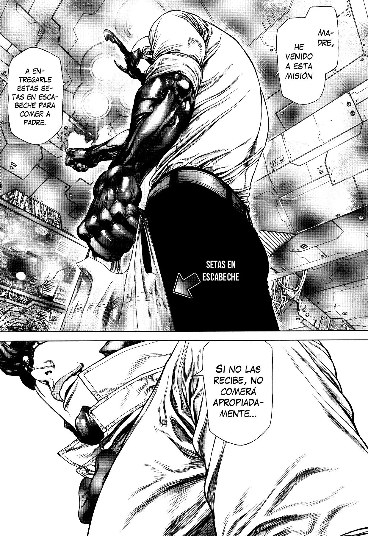 Terra Formars Gaiden: Asimov (2015) - Capítulo 14 - Página 10 - LectorTMOo