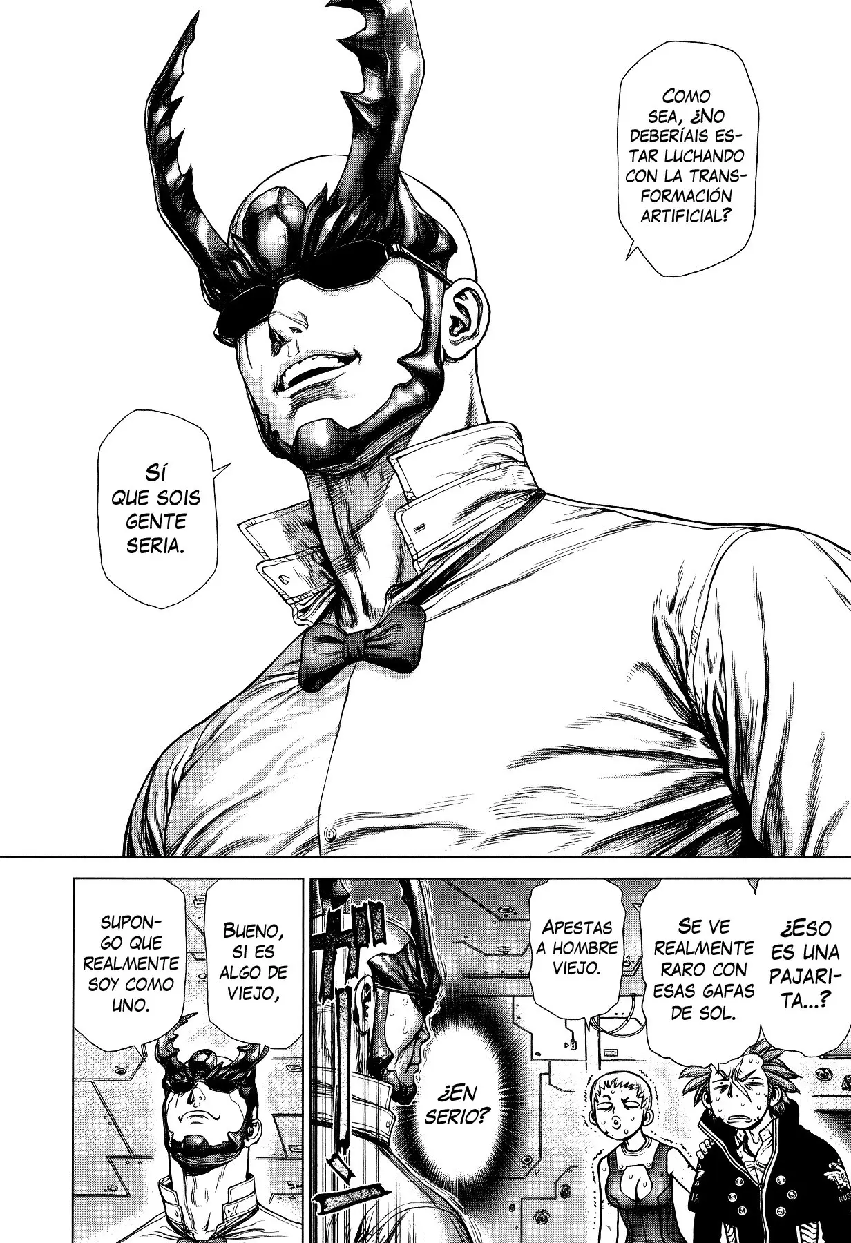 Terra Formars Gaiden: Asimov (2015) - Capítulo 14 - Página 11 - LectorTMOo