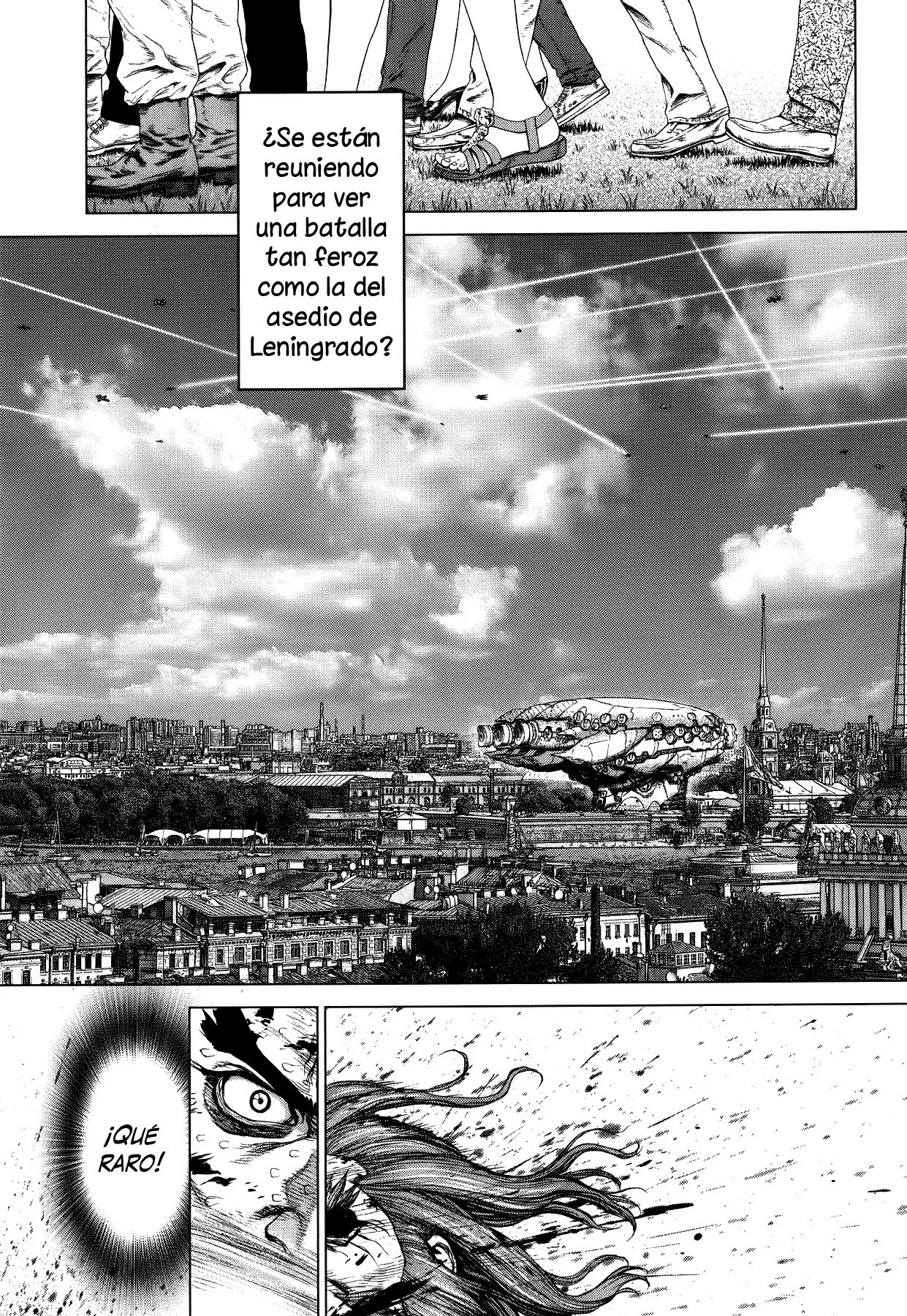 Terra Formars Gaiden: Asimov (2015) - Capítulo 14 - Página 16 - LectorTMOo