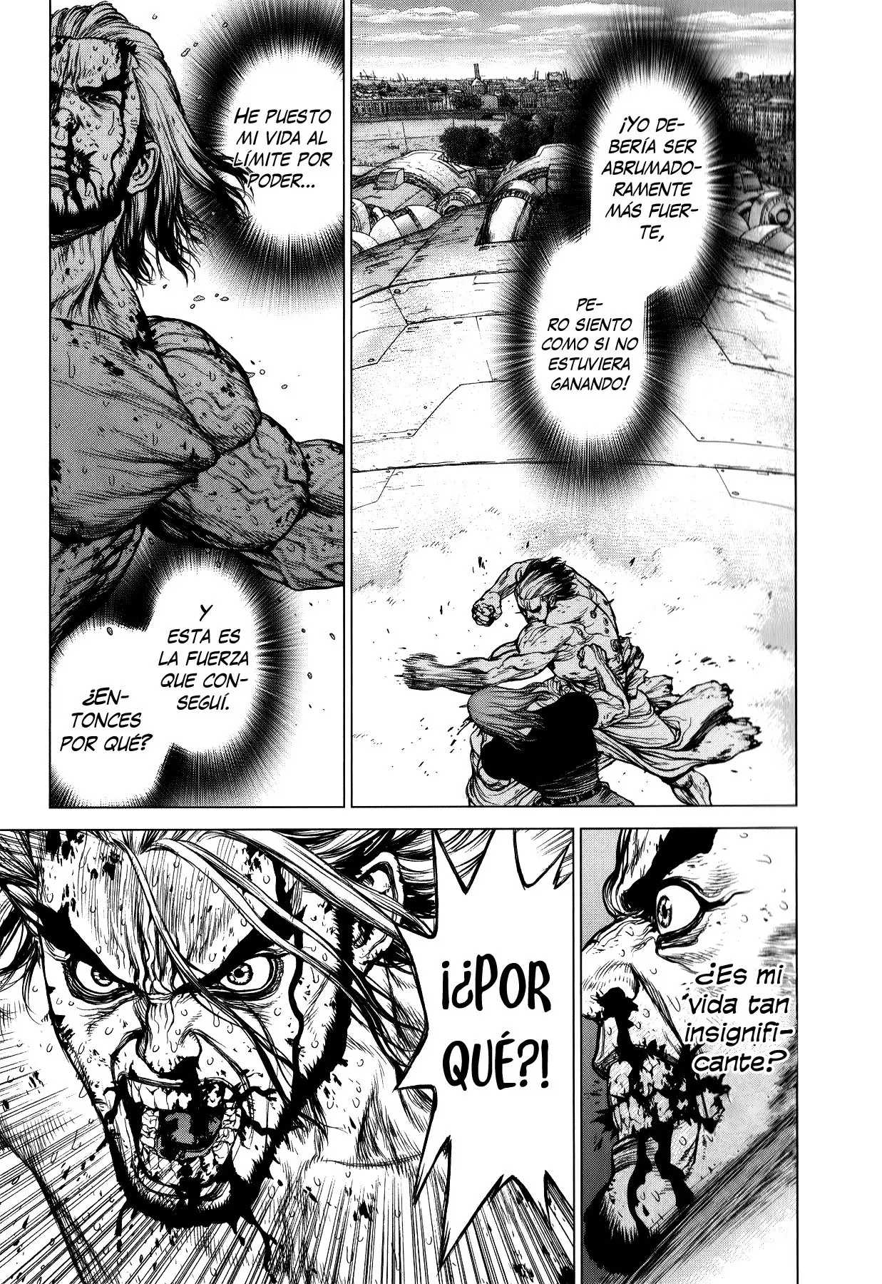 Terra Formars Gaiden: Asimov (2015) - Capítulo 14 - Página 17 - LectorTMOo