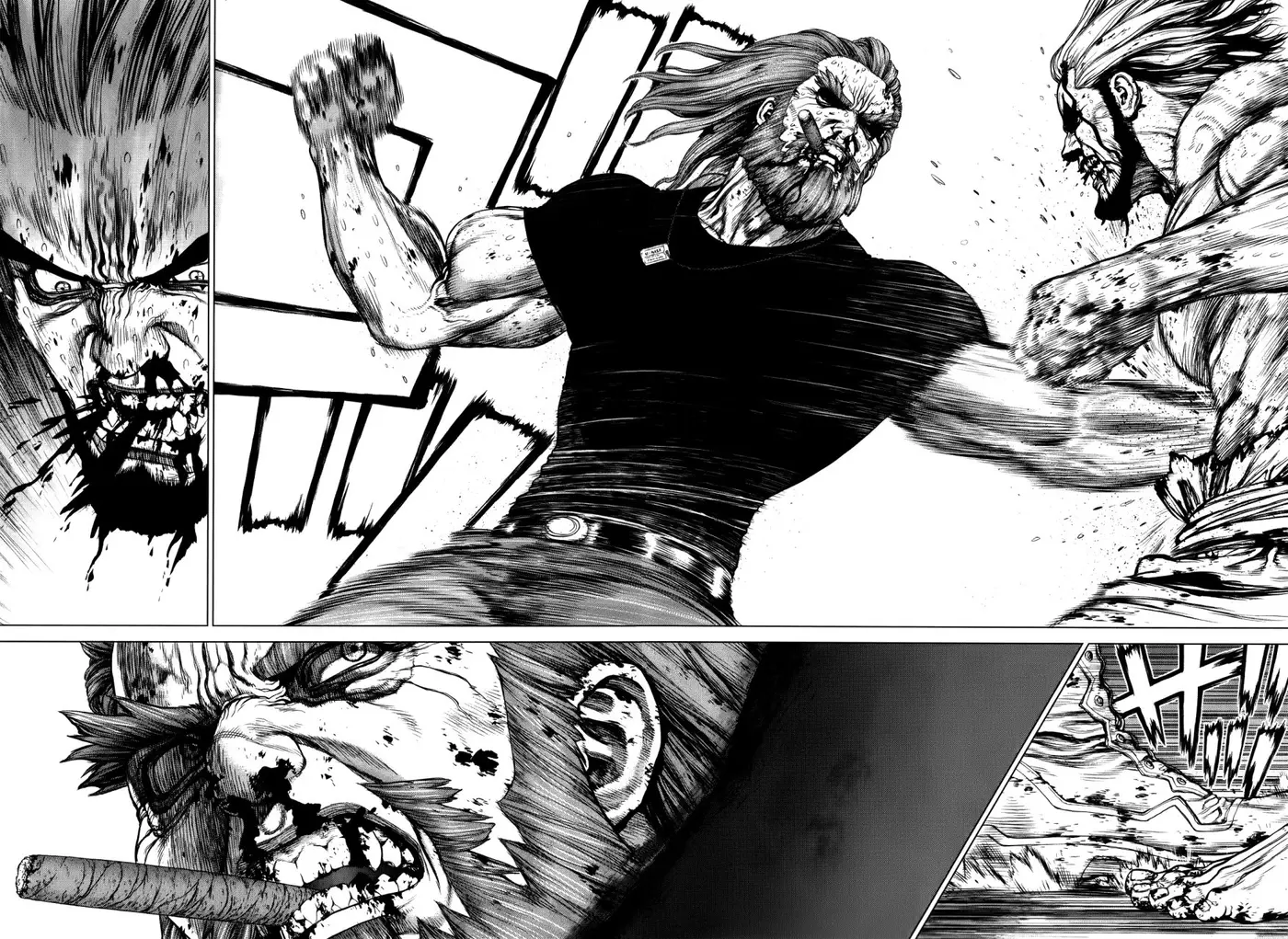 Terra Formars Gaiden: Asimov (2015) - Capítulo 14 - Página 18 - LectorTMOo