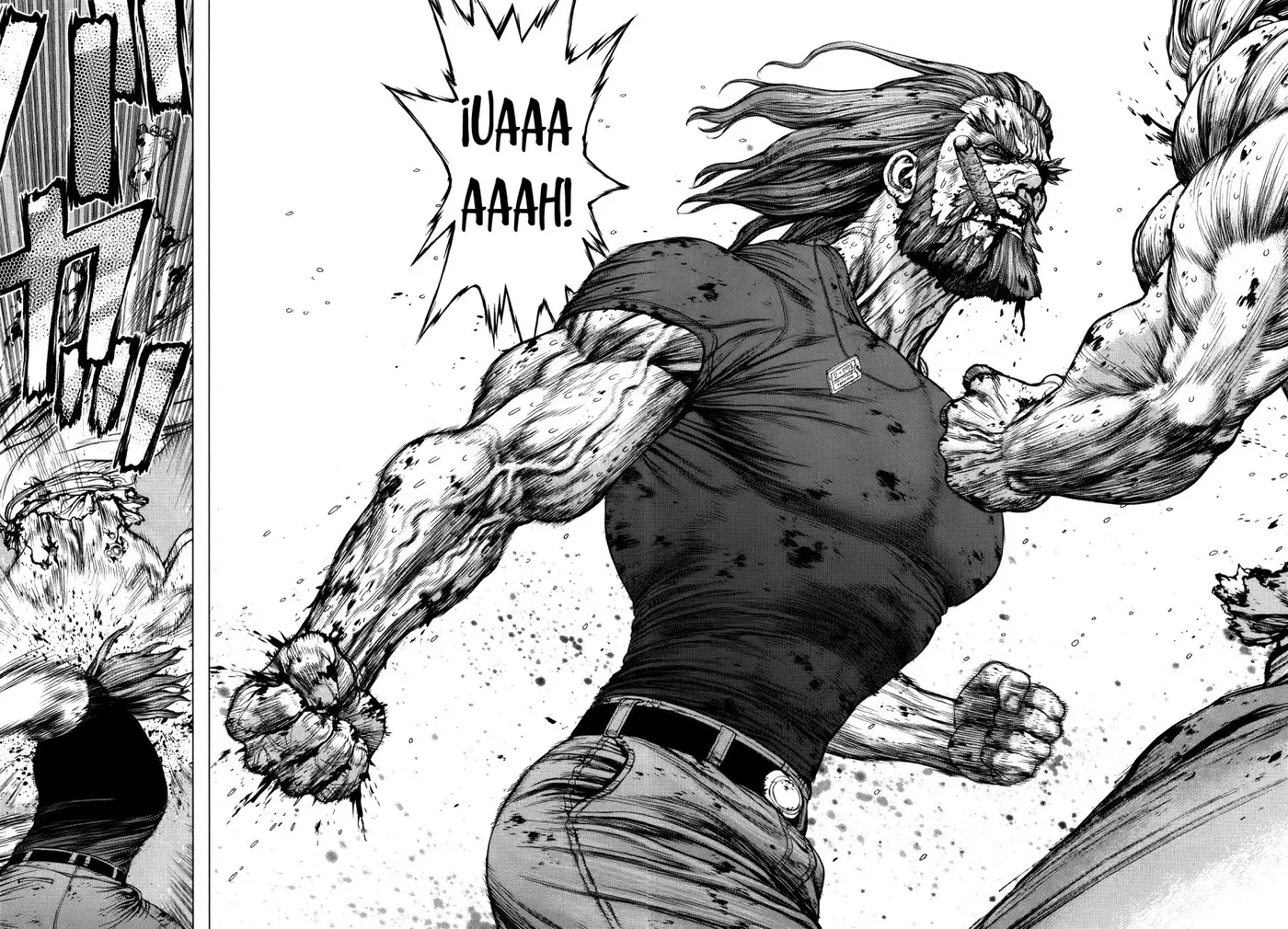 Terra Formars Gaiden: Asimov (2015) - Capítulo 14 - Página 19 - LectorTMOo