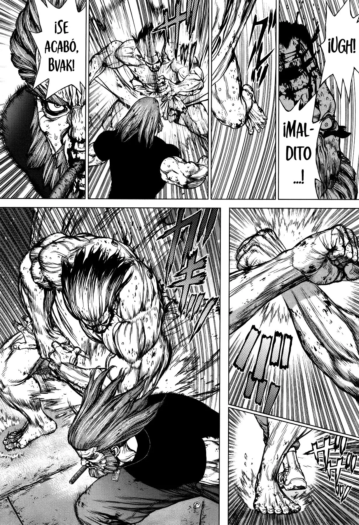 Terra Formars Gaiden: Asimov (2015) - Capítulo 14 - Página 20 - LectorTMOo
