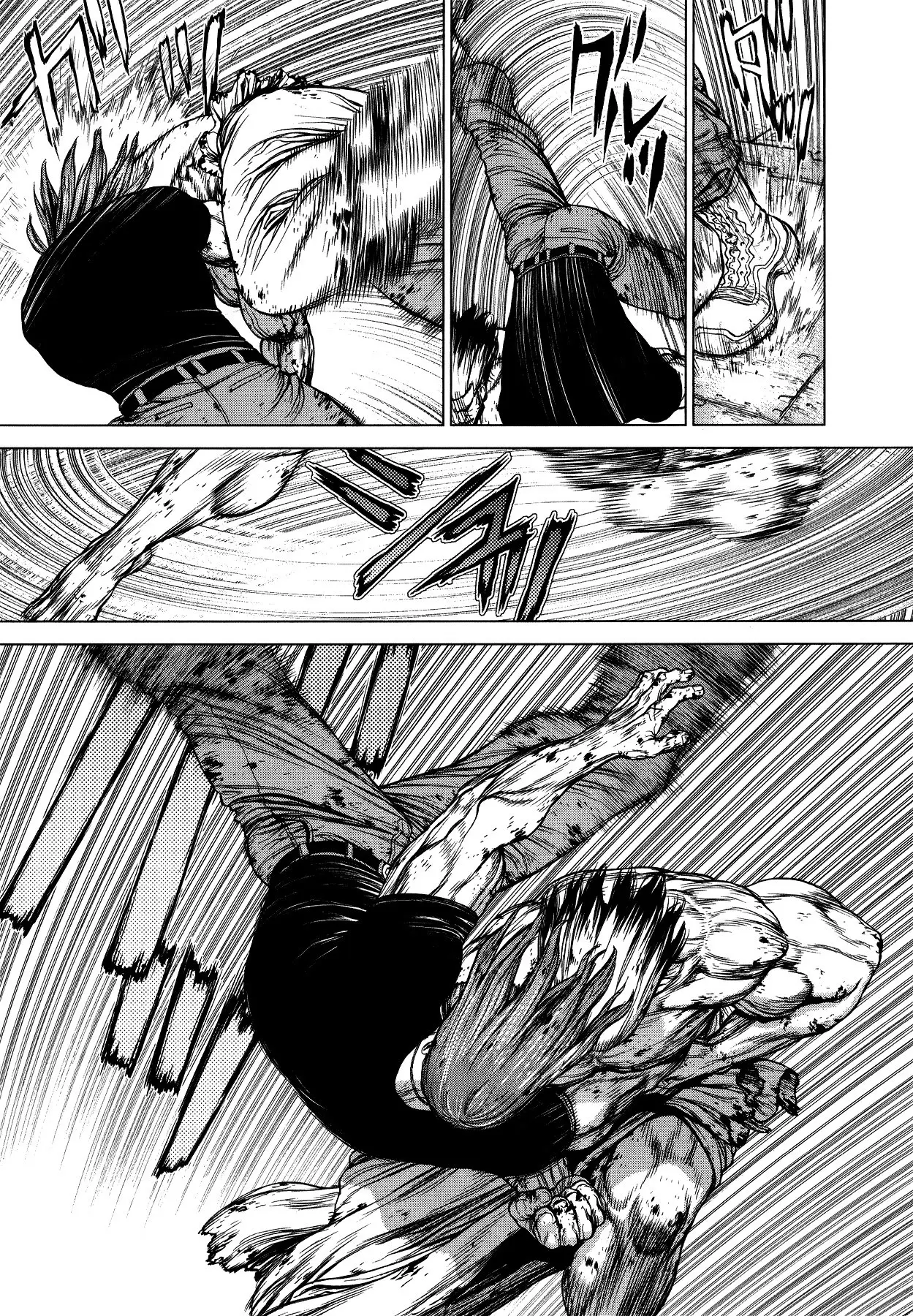 Terra Formars Gaiden: Asimov (2015) - Capítulo 14 - Página 21 - LectorTMOo