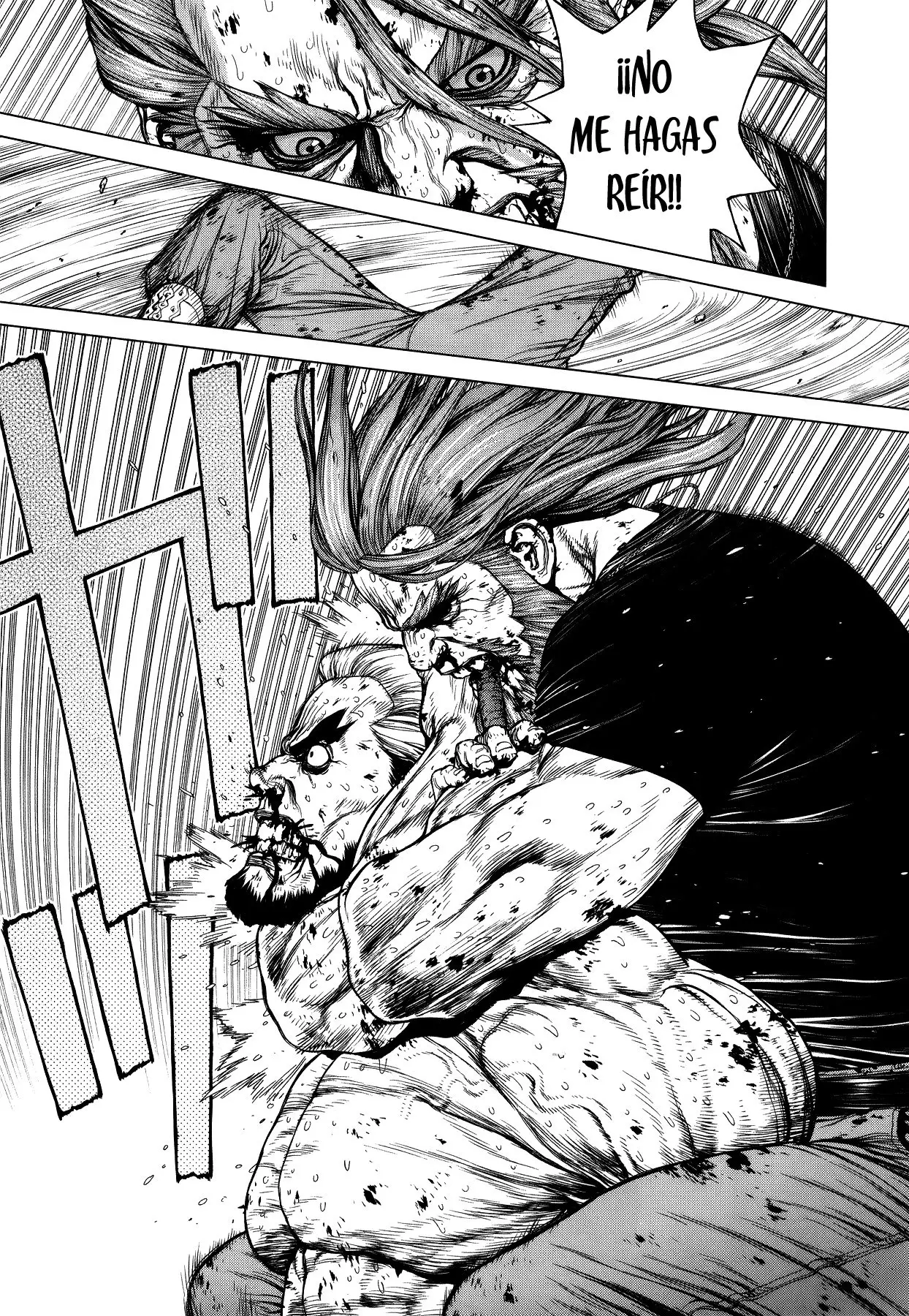 Terra Formars Gaiden: Asimov (2015) - Capítulo 14 - Página 23 - LectorTMOo