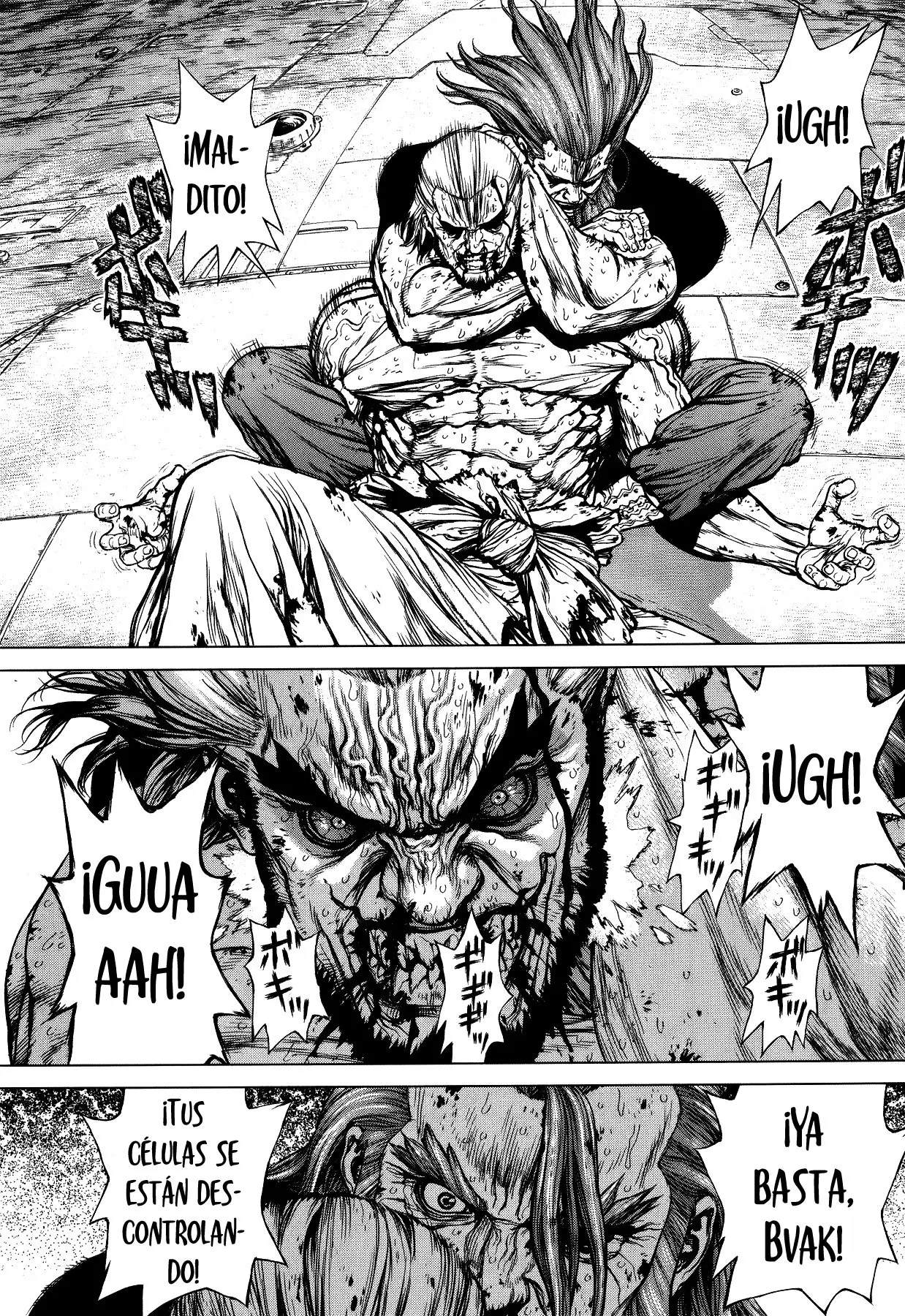 Terra Formars Gaiden: Asimov (2015) - Capítulo 14 - Página 24 - LectorTMOo