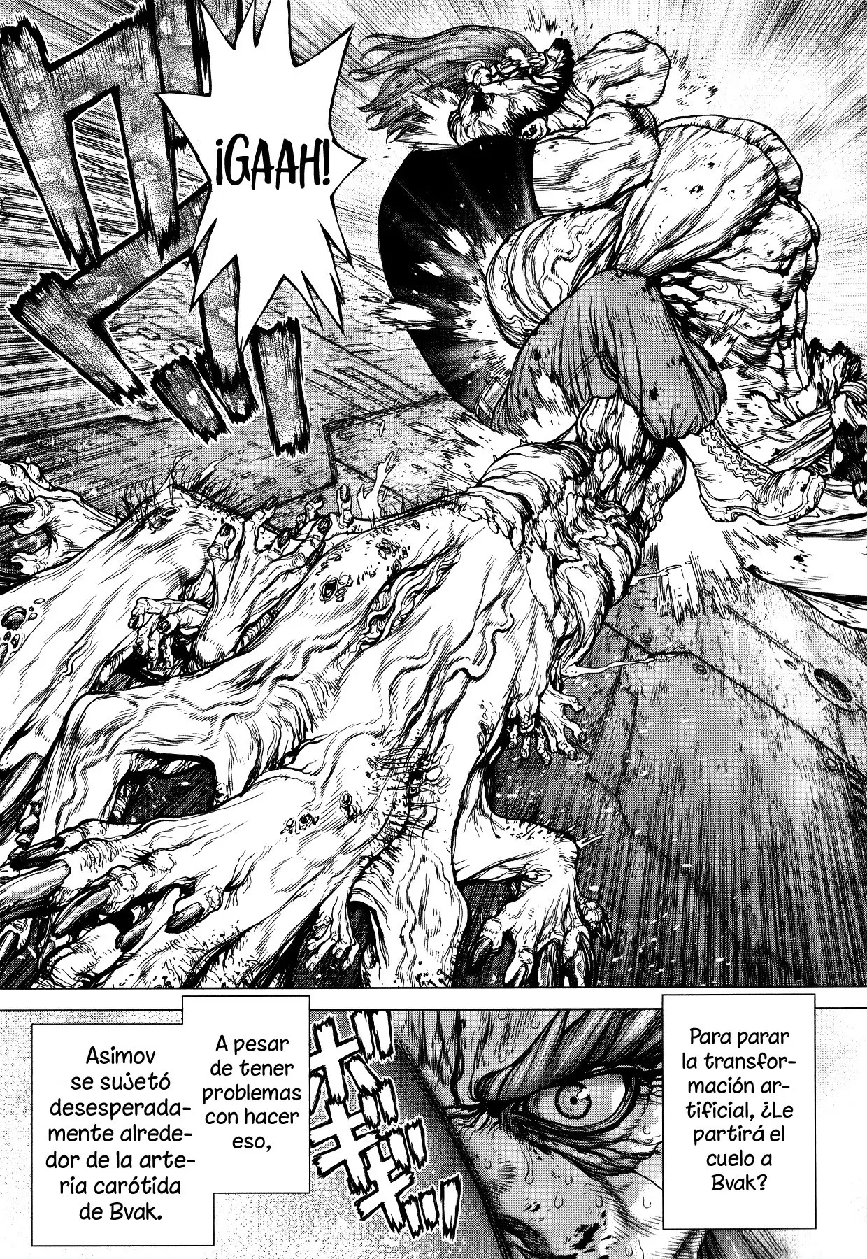 Terra Formars Gaiden: Asimov (2015) - Capítulo 14 - Página 25 - LectorTMOo