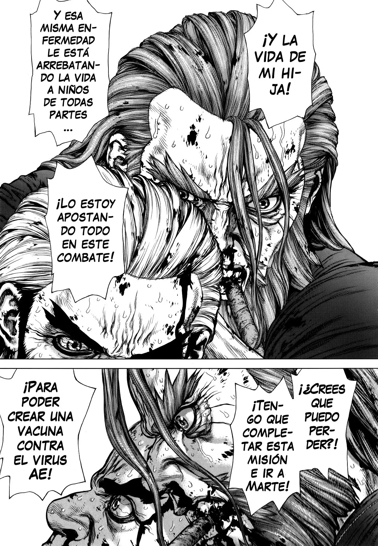 Terra Formars Gaiden: Asimov (2015) - Capítulo 14 - Página 27 - LectorTMOo