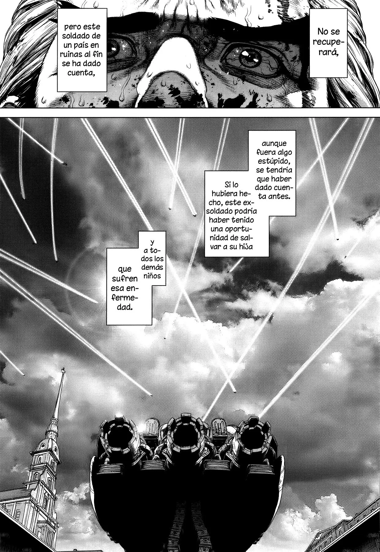 Terra Formars Gaiden: Asimov (2015) - Capítulo 14 - Página 28 - LectorTMOo