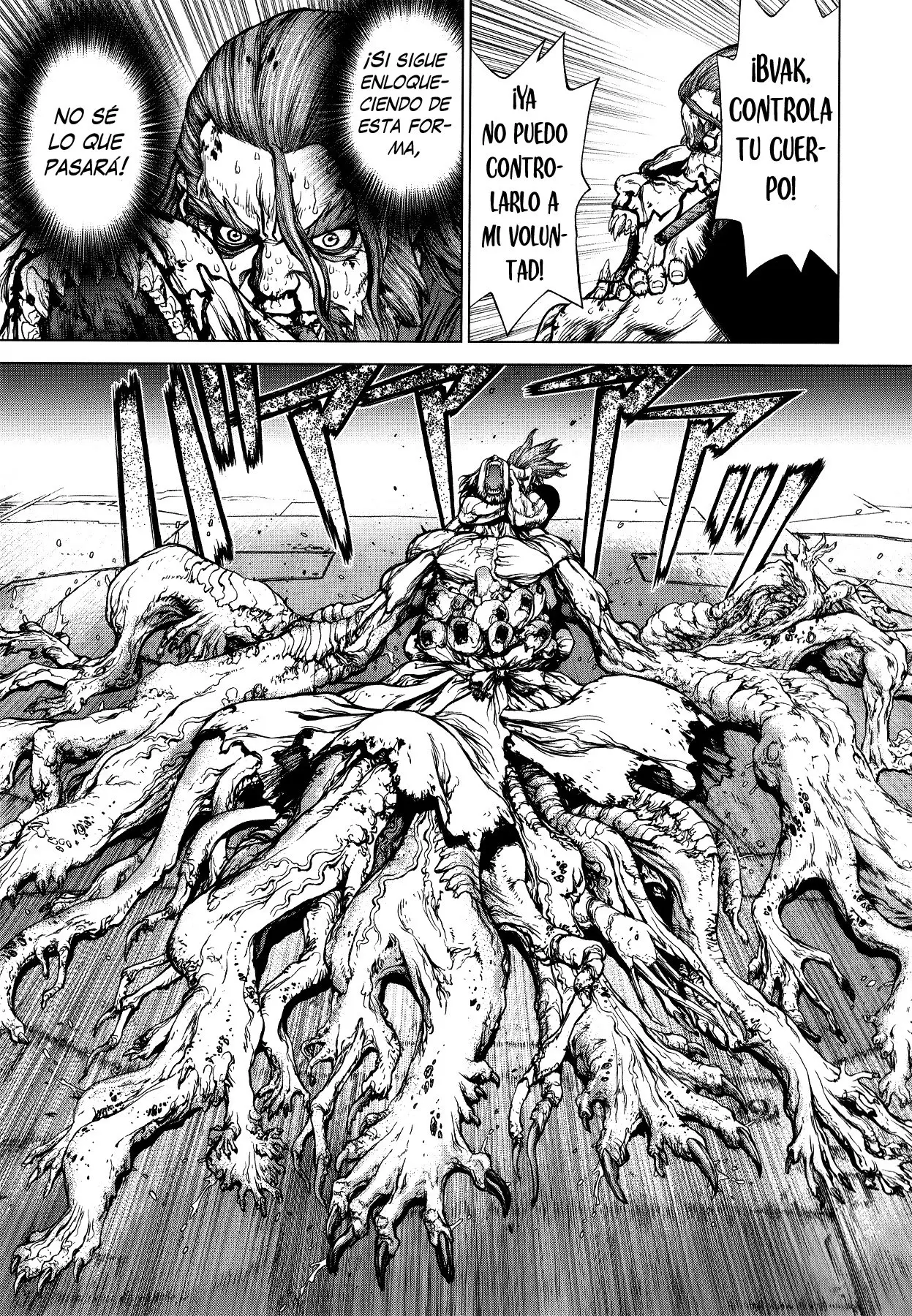 Terra Formars Gaiden: Asimov (2015) - Capítulo 15 - Página 4 - LectorTMOo