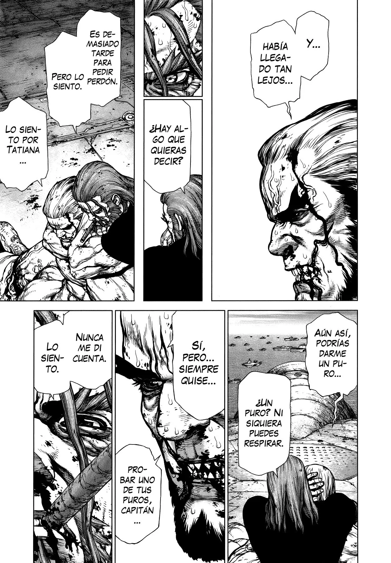Terra Formars Gaiden: Asimov (2015) - Capítulo 15 - Página 6 - LectorTMOo