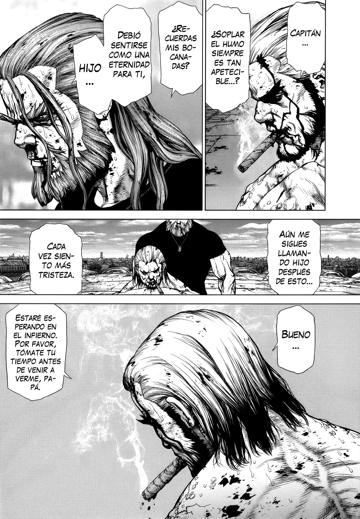 Terra Formars Gaiden: Asimov (2015) - Capítulo 15 - Página 8 - LectorTMOo