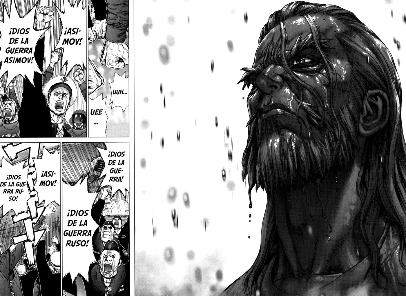 Terra Formars Gaiden: Asimov (2015) - Capítulo 15 - Página 14 - LectorTMOo