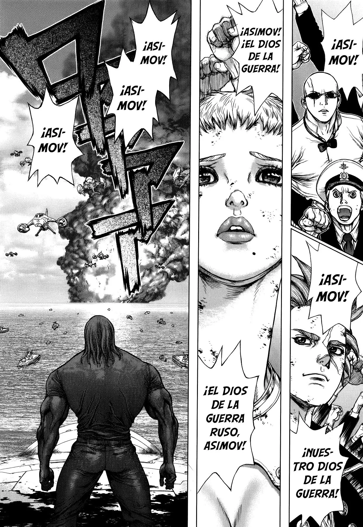 Terra Formars Gaiden: Asimov (2015) - Capítulo 15 - Página 15 - LectorTMOo