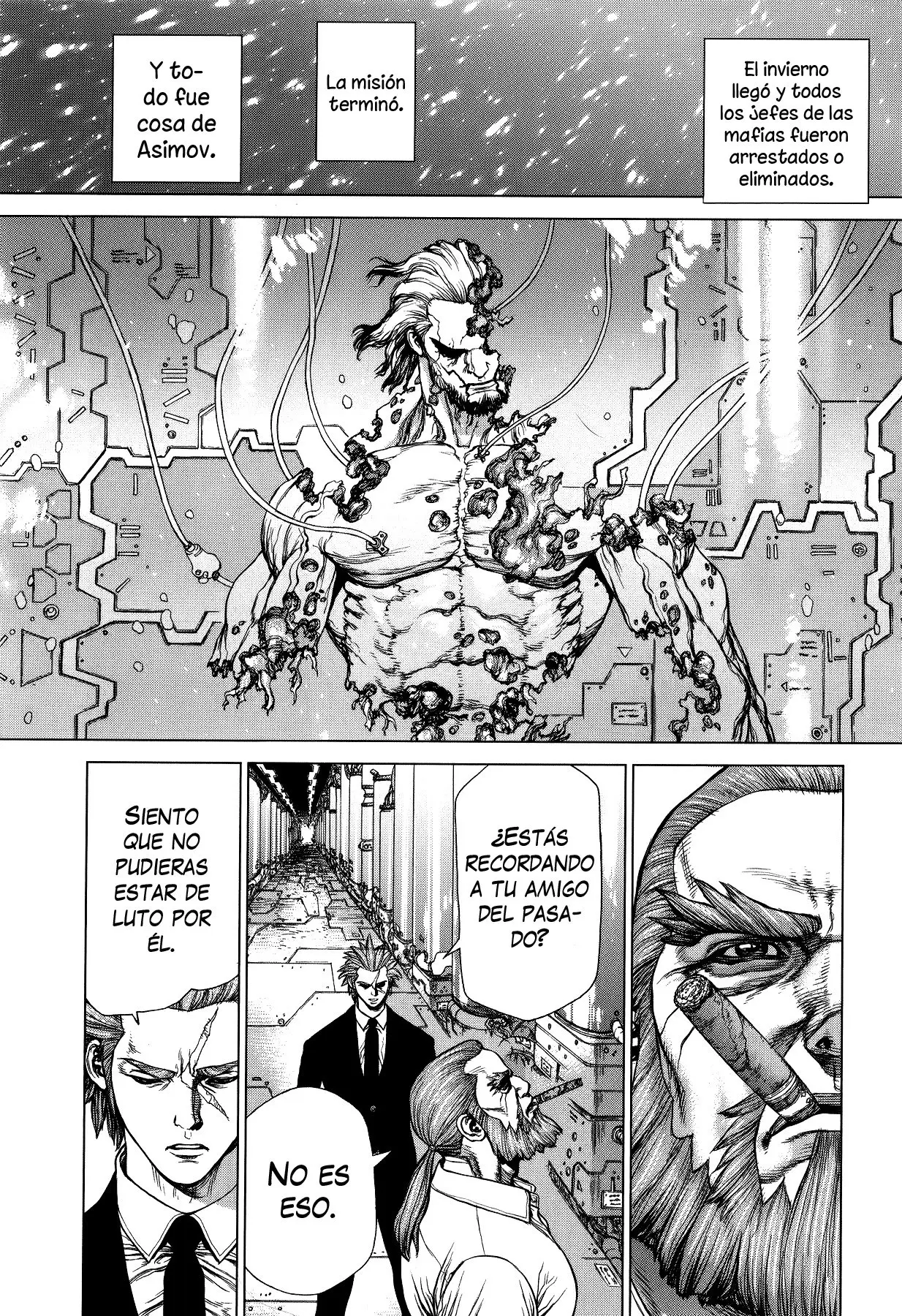 Terra Formars Gaiden: Asimov (2015) - Capítulo 15 - Página 17 - LectorTMOo