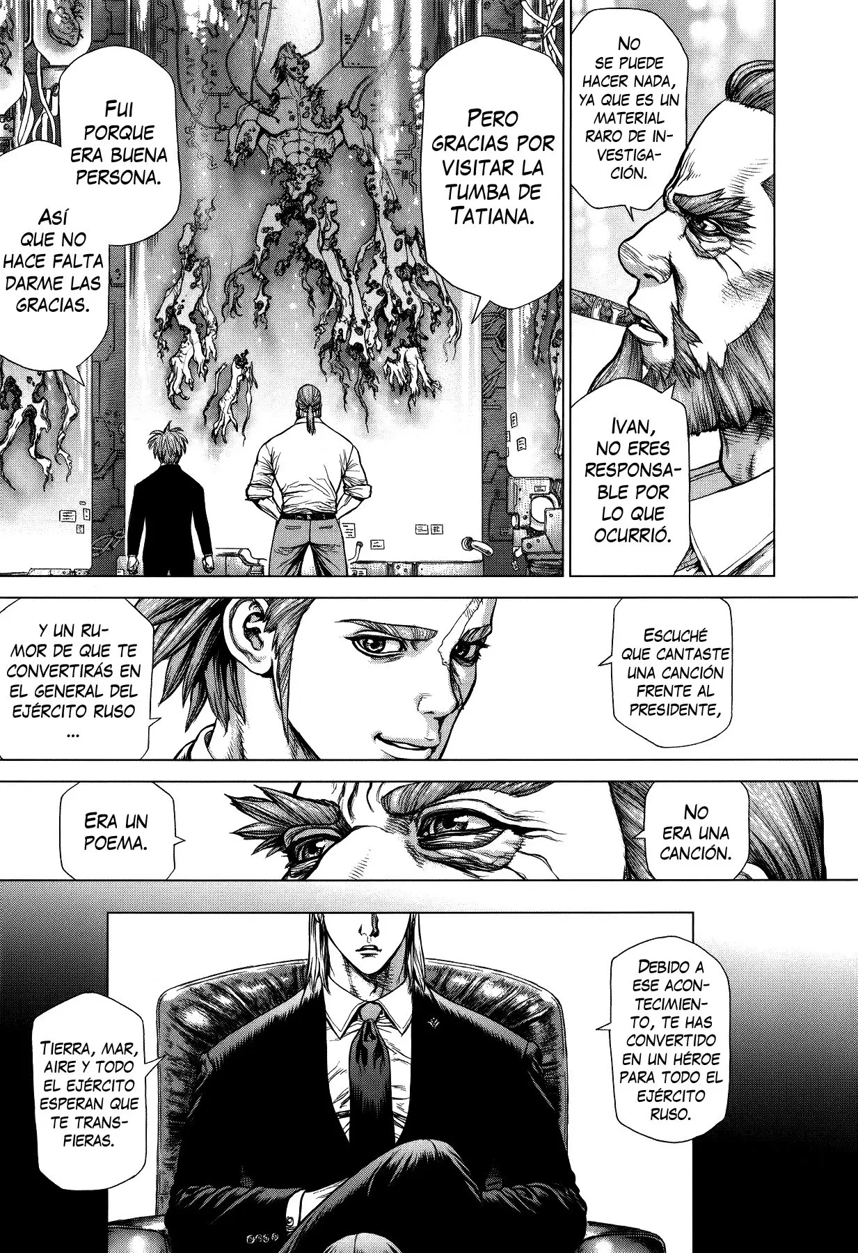 Terra Formars Gaiden: Asimov (2015) - Capítulo 15 - Página 18 - LectorTMOo