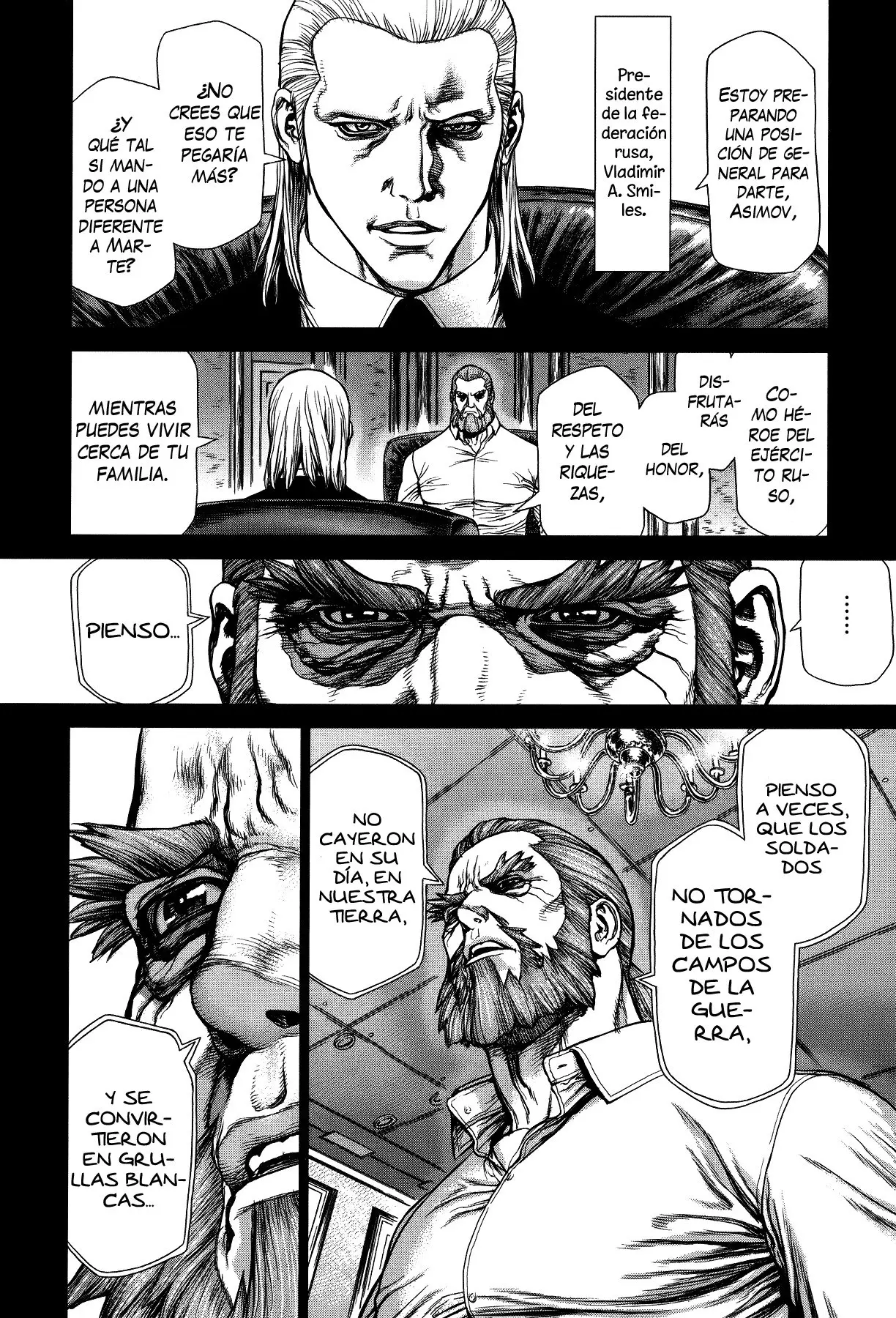 Terra Formars Gaiden: Asimov (2015) - Capítulo 15 - Página 19 - LectorTMOo