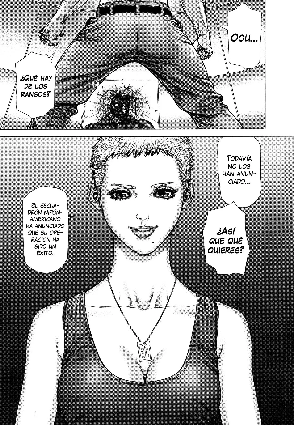 Terra Formars Gaiden: Asimov (2015) - Capítulo 15 - Página 20 - LectorTMOo