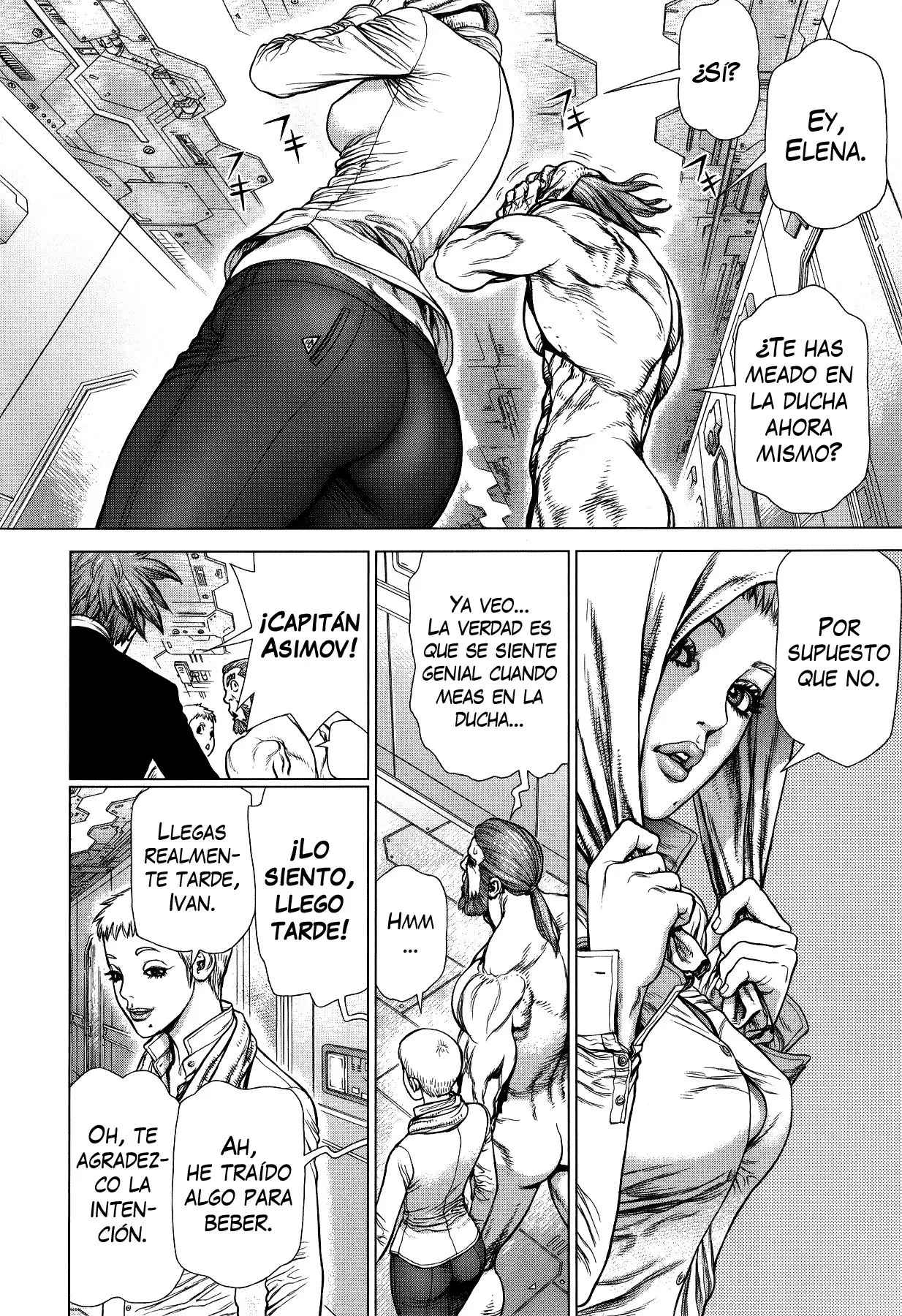 Terra Formars Gaiden: Asimov (2015) - Capítulo 15 - Página 23 - LectorTMOo