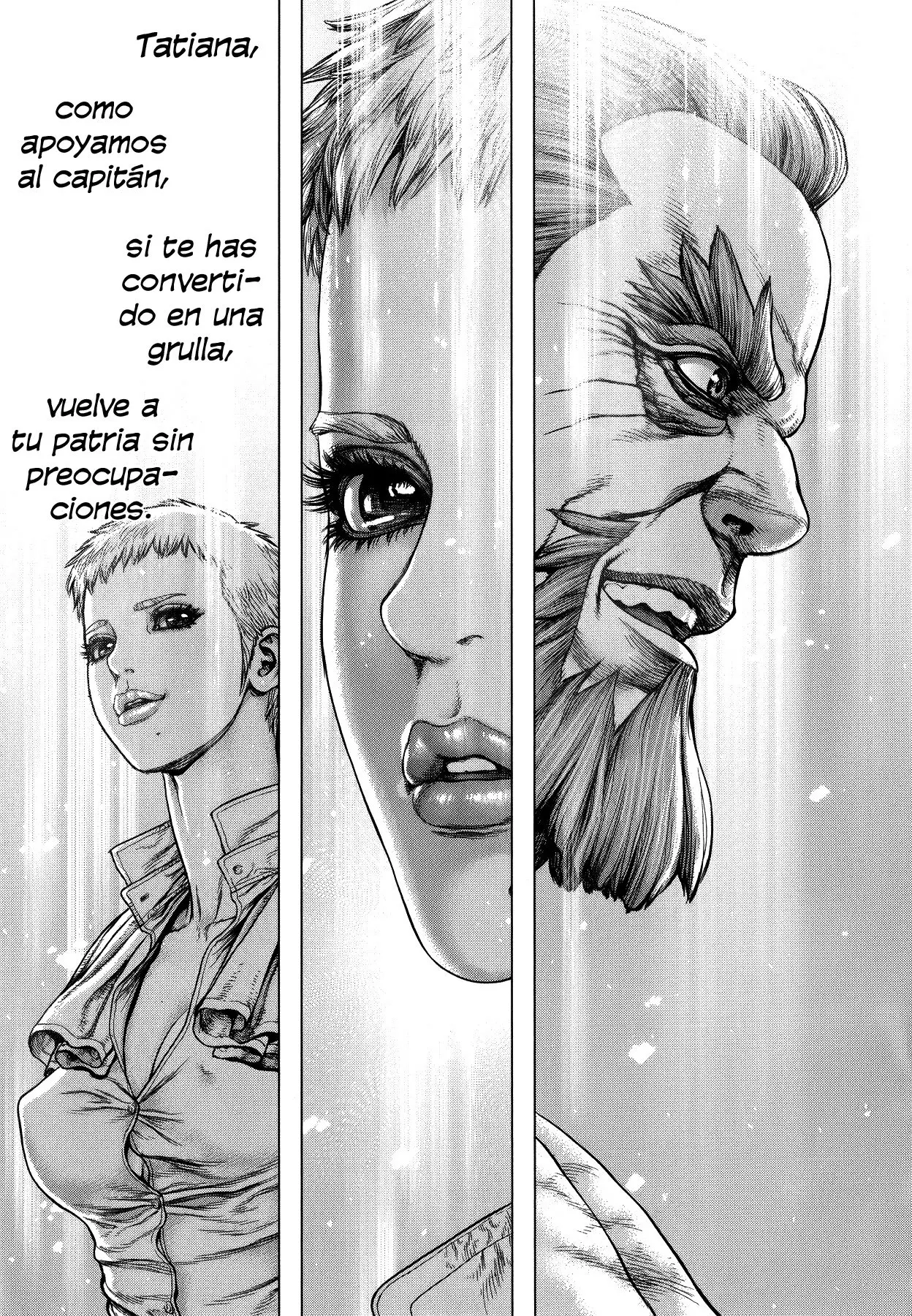 Terra Formars Gaiden: Asimov (2015) - Capítulo 15 - Página 24 - LectorTMOo