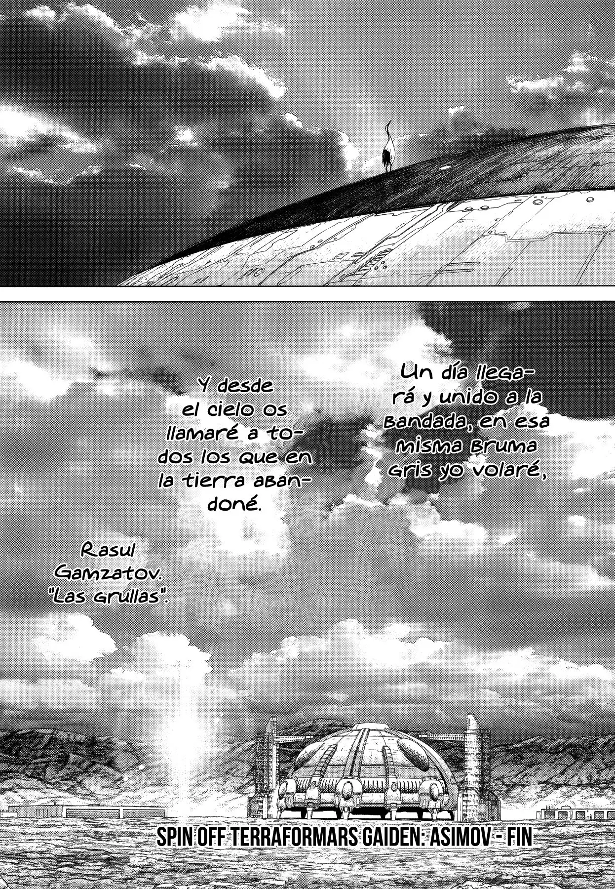 Terra Formars Gaiden: Asimov (2015) - Capítulo 15 - Página 25 - LectorTMOo