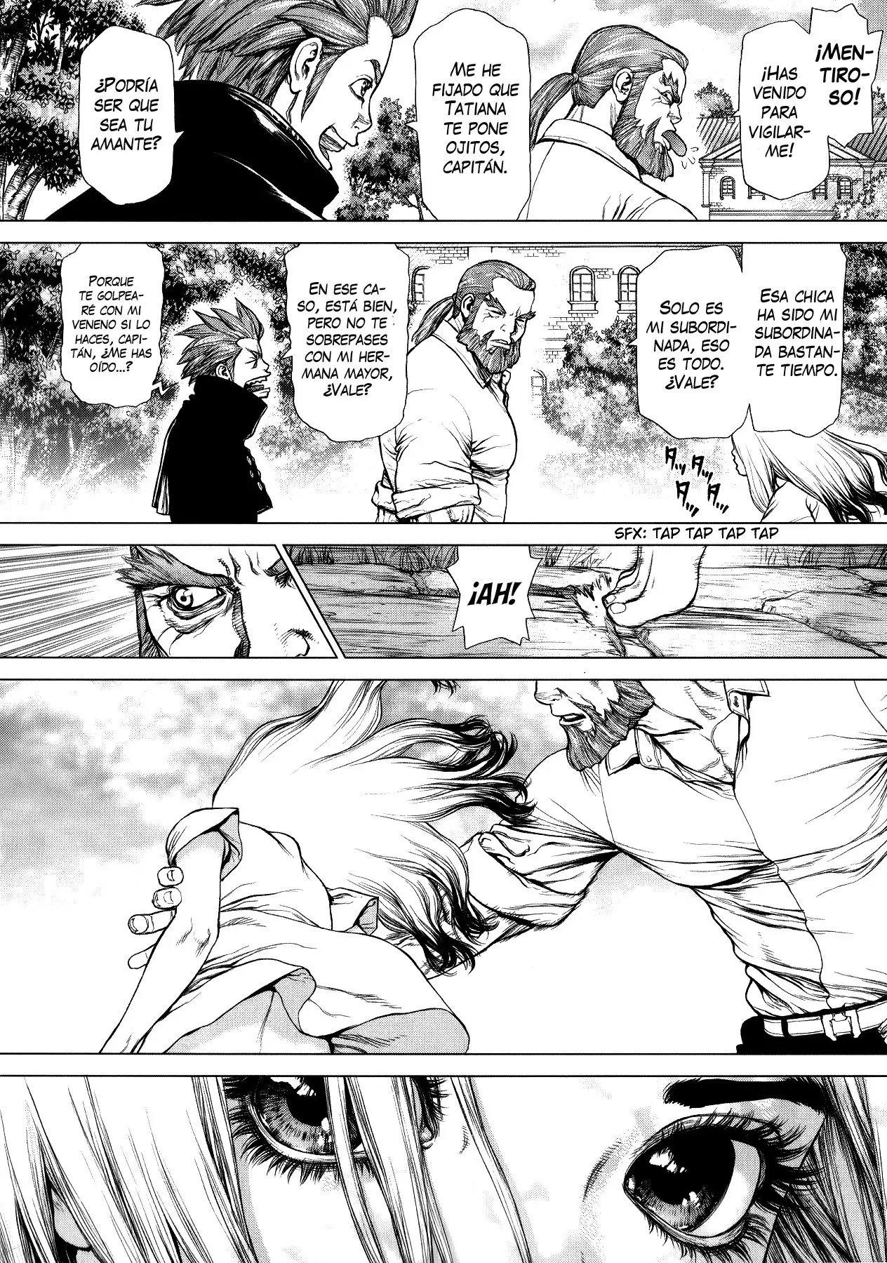 Terra Formars Gaiden: Asimov (2015) - Capítulo 3 - Página 4 - LectorTMOo