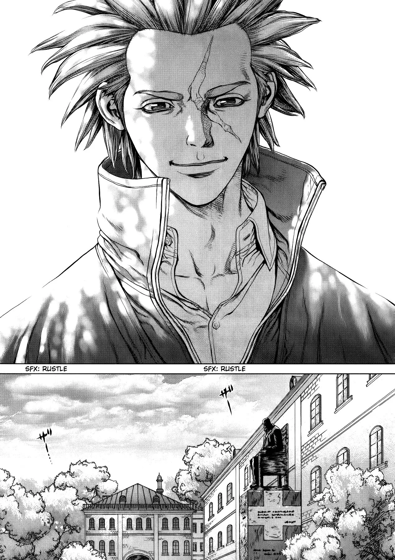 Terra Formars Gaiden: Asimov (2015) - Capítulo 3 - Página 7 - LectorTMOo