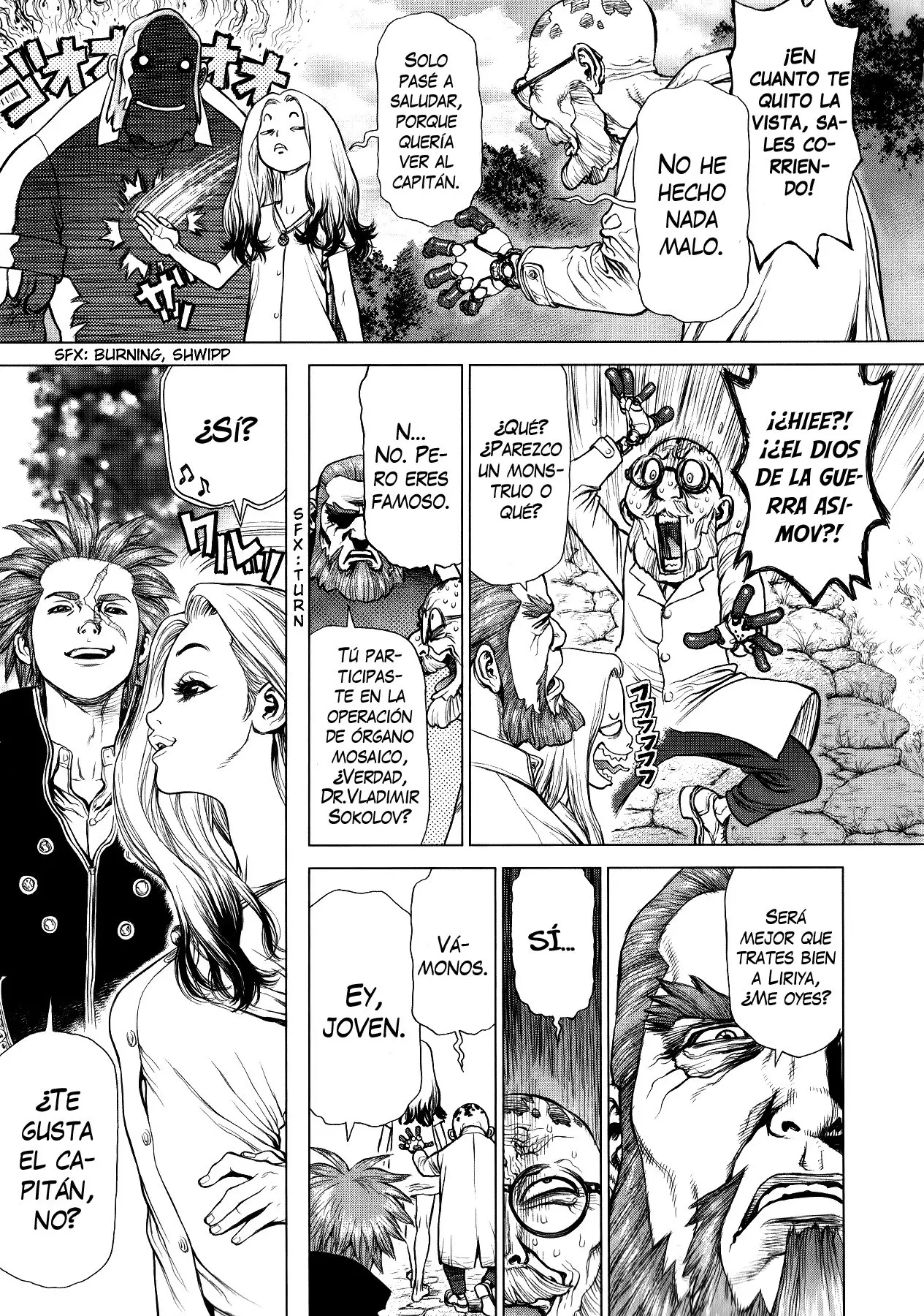 Terra Formars Gaiden: Asimov (2015) - Capítulo 3 - Página 11 - LectorTMOo