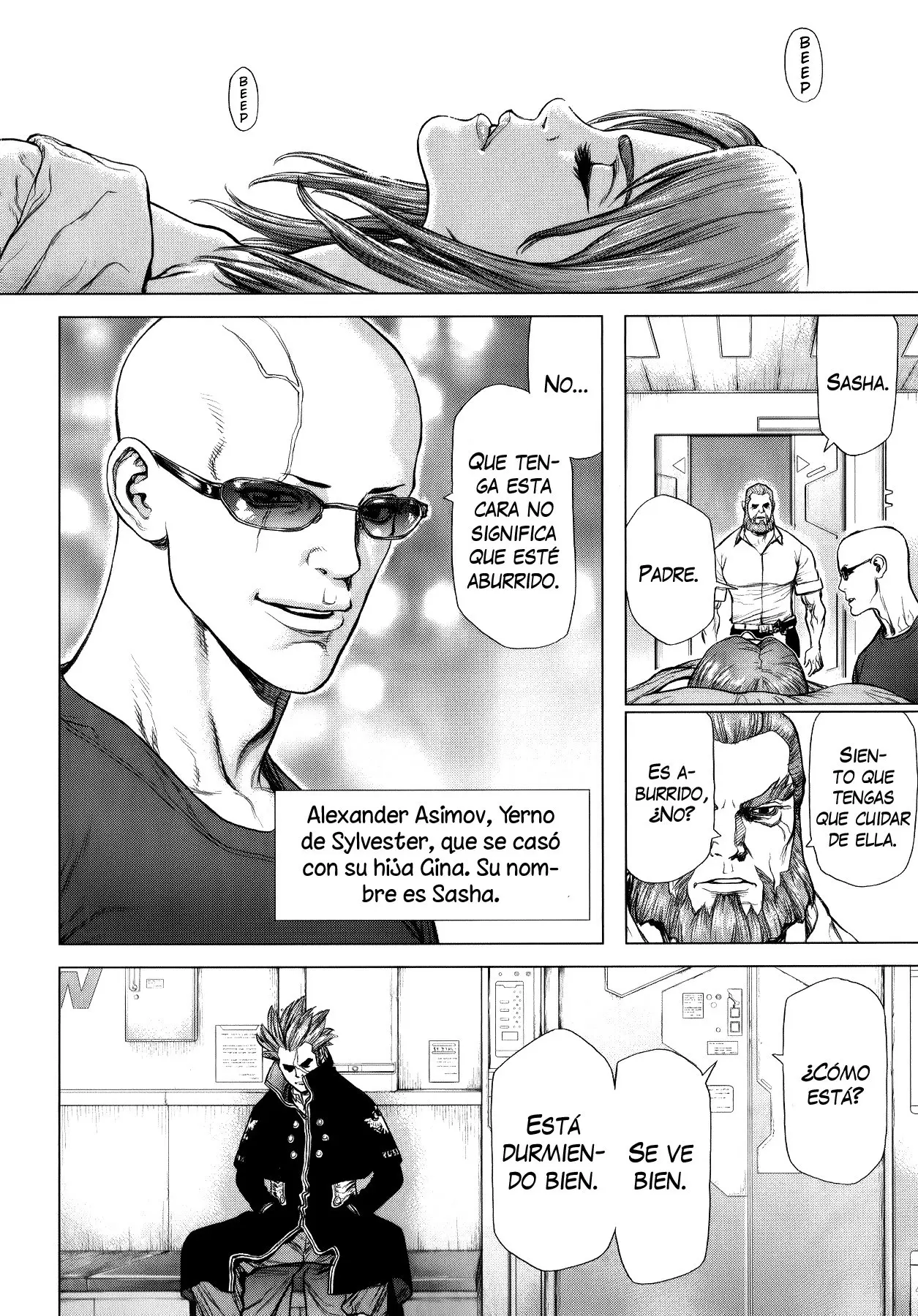 Terra Formars Gaiden: Asimov (2015) - Capítulo 3 - Página 14 - LectorTMOo