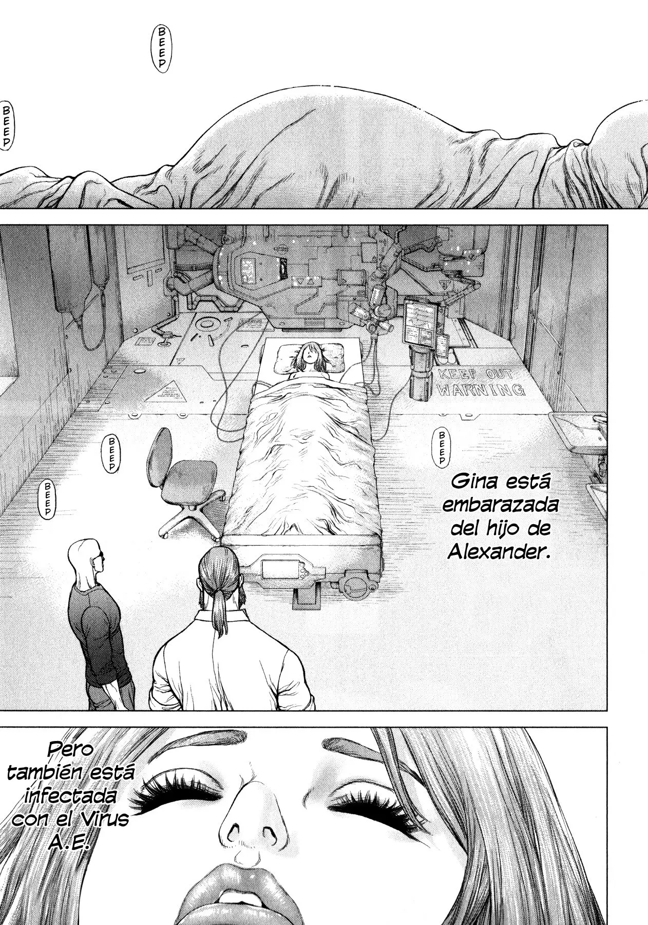 Terra Formars Gaiden: Asimov (2015) - Capítulo 3 - Página 15 - LectorTMOo