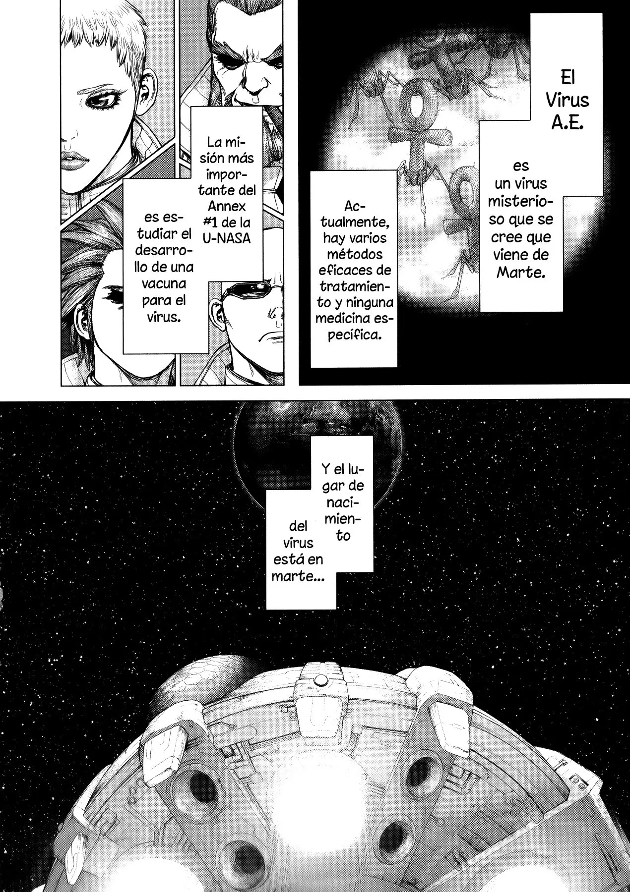 Terra Formars Gaiden: Asimov (2015) - Capítulo 3 - Página 16 - LectorTMOo