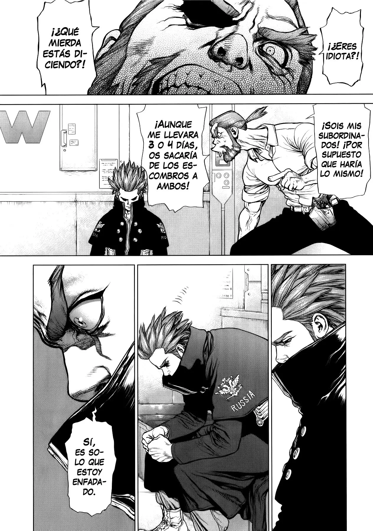 Terra Formars Gaiden: Asimov (2015) - Capítulo 3 - Página 18 - LectorTMOo