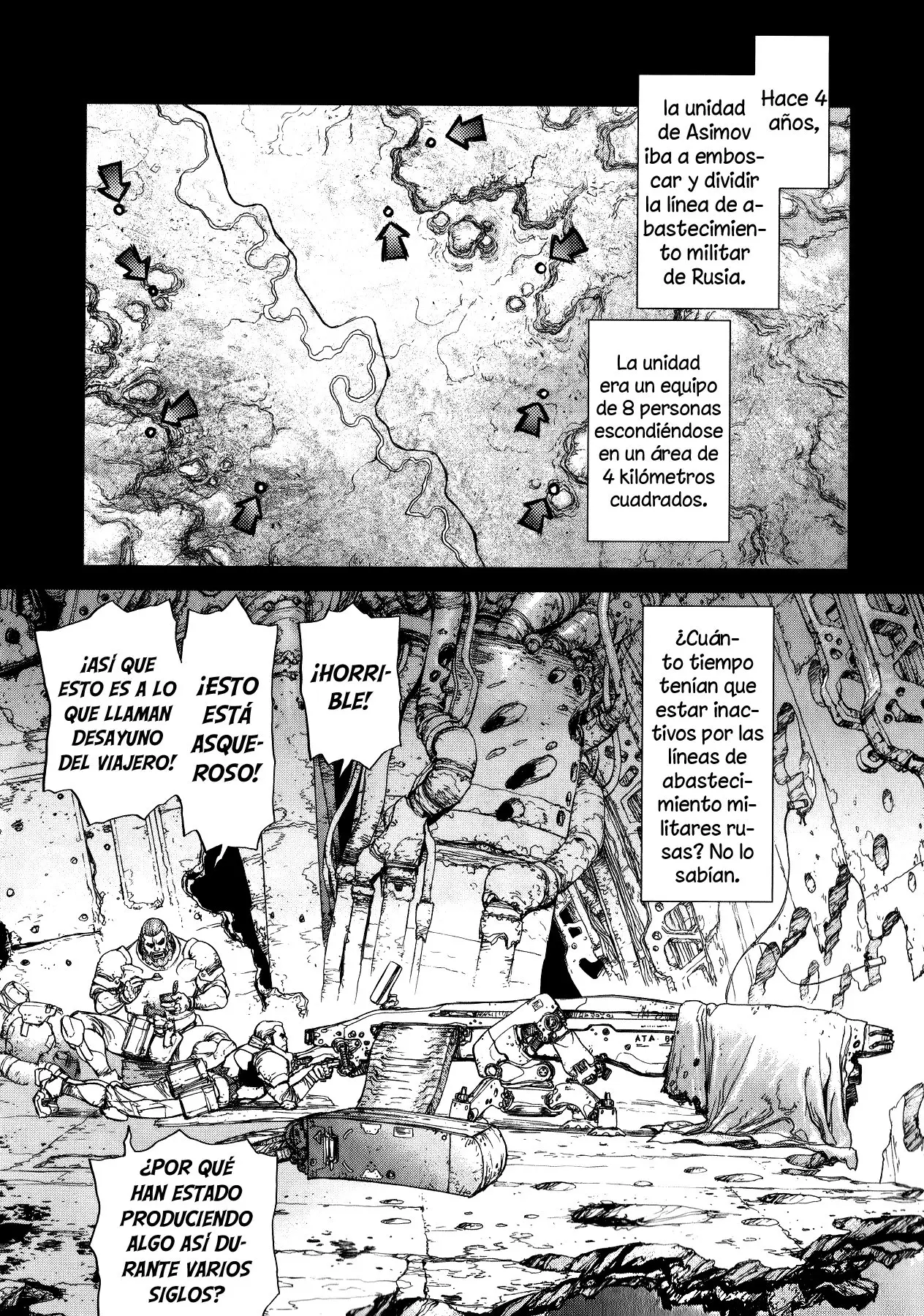 Terra Formars Gaiden: Asimov (2015) - Capítulo 3 - Página 19 - LectorTMOo