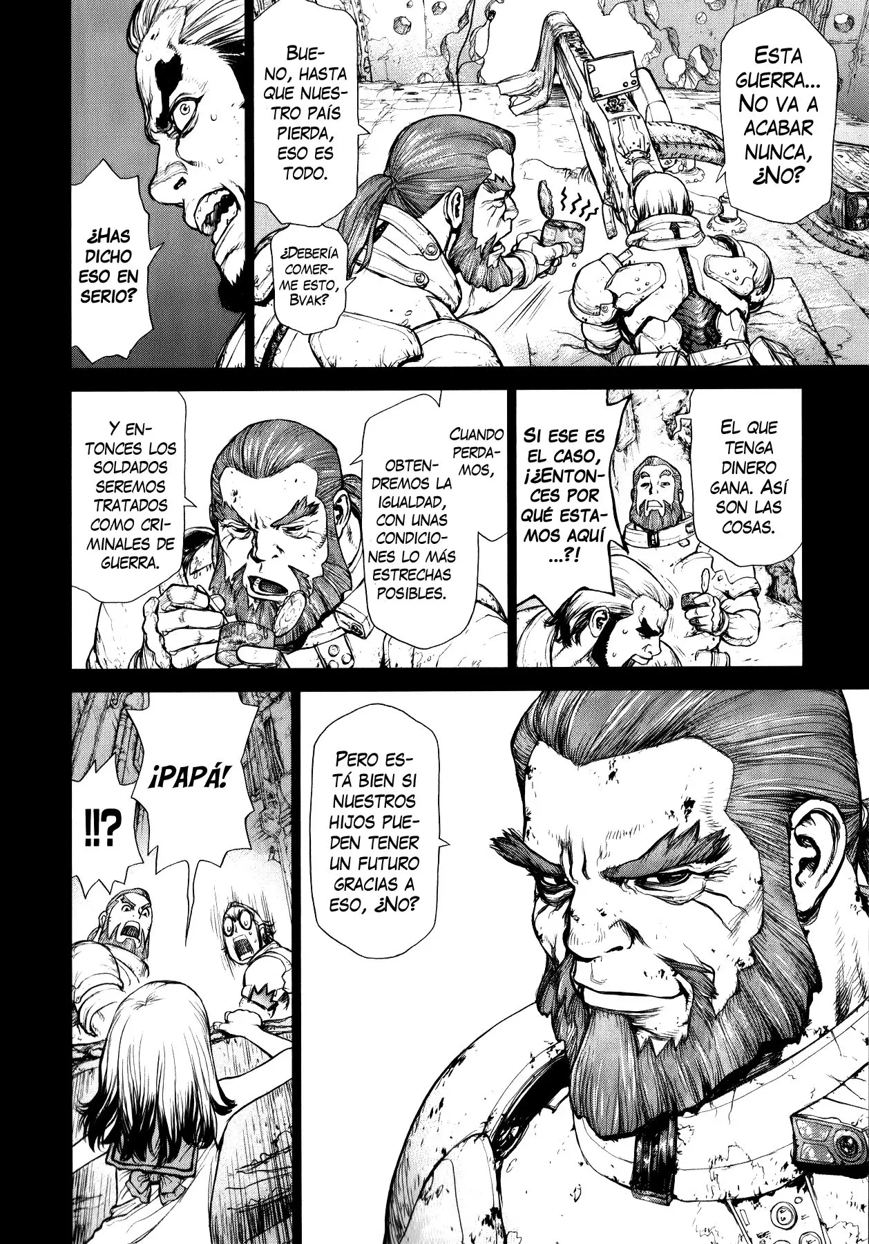 Terra Formars Gaiden: Asimov (2015) - Capítulo 3 - Página 20 - LectorTMOo