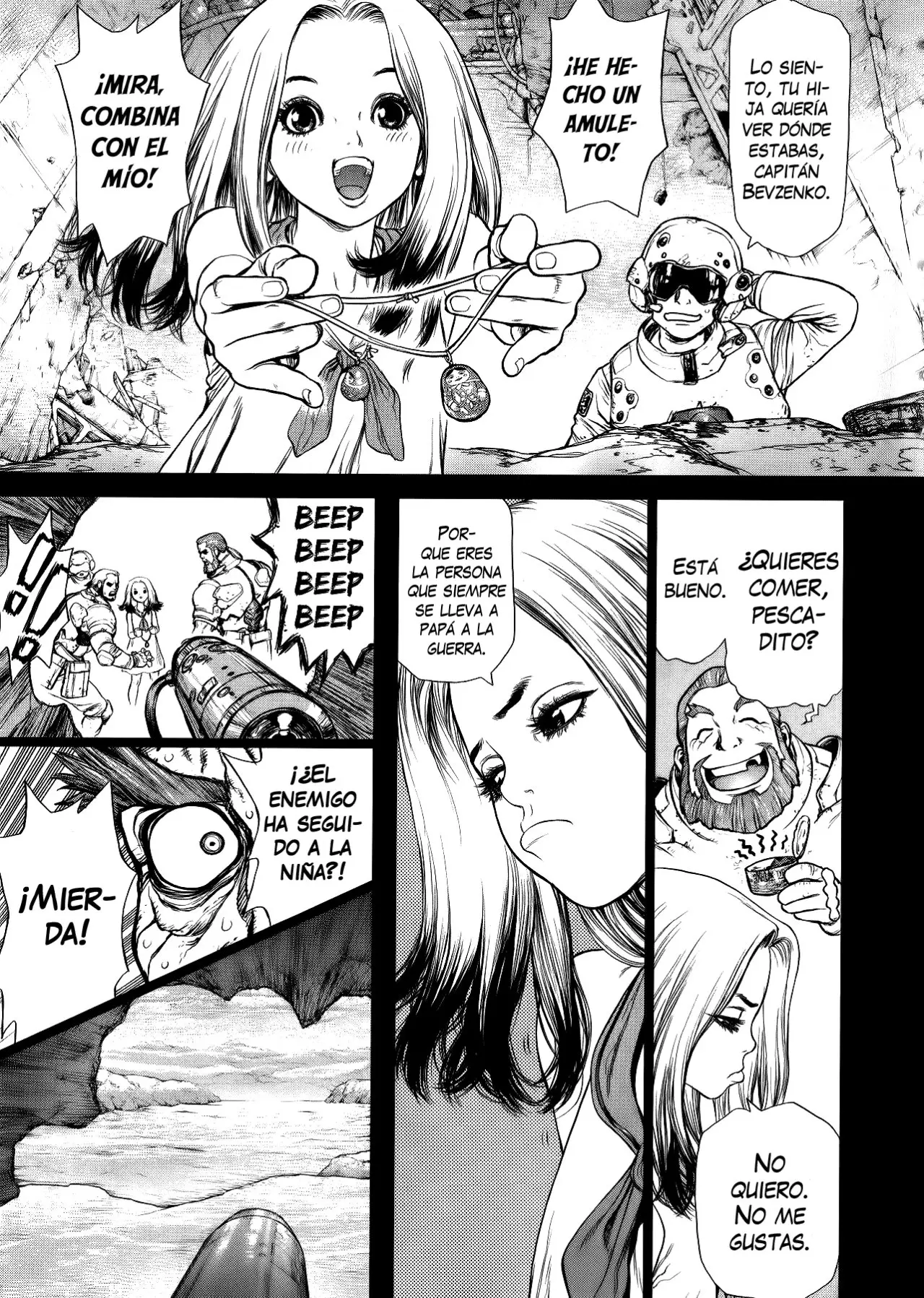 Terra Formars Gaiden: Asimov (2015) - Capítulo 3 - Página 21 - LectorTMOo
